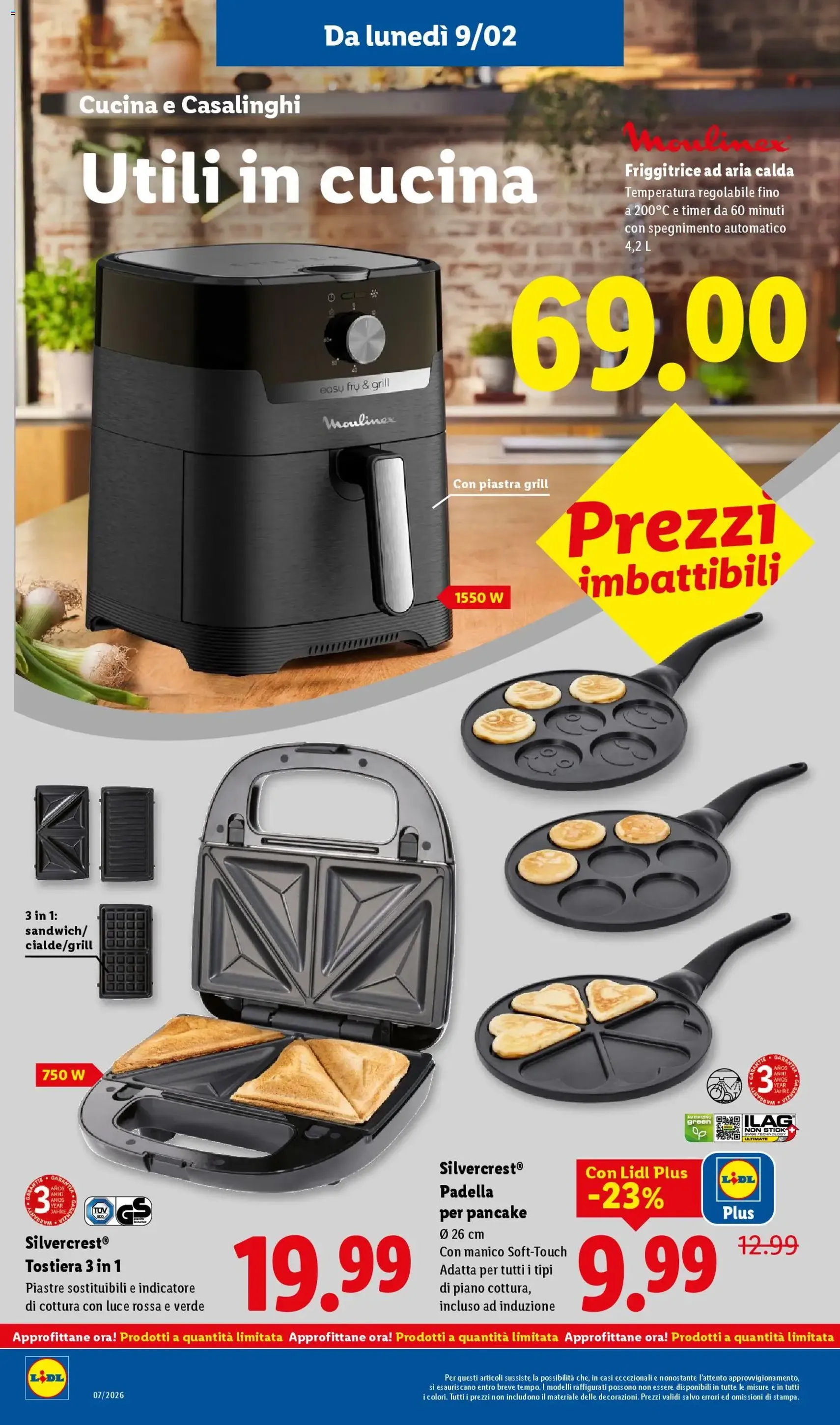 Volantino Lidl - volantino valido dal 09/02/2026 pagina 30 di 50