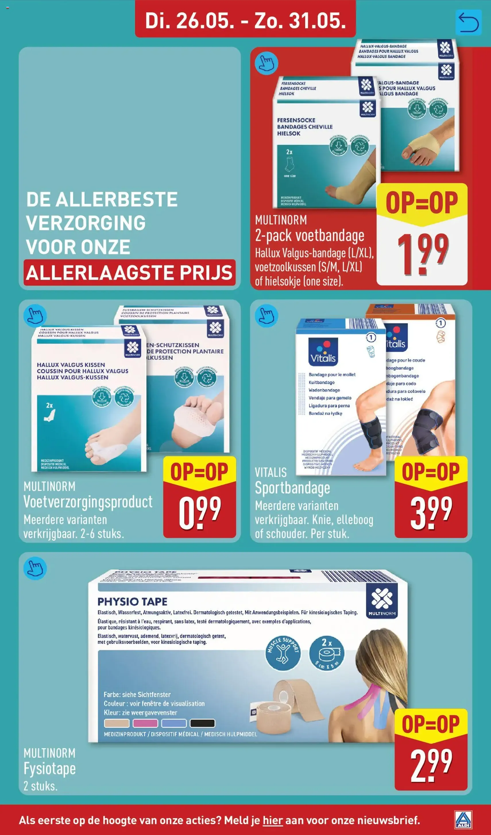 Aldi folder week 22 - geldige folder vanaf 26-05-2026 pagina 25 van 71