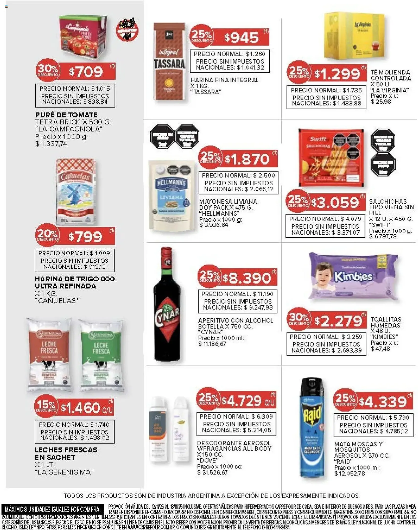 Carrefour ofertas - folleto válido desde 13/11/2025 página 12 de 48