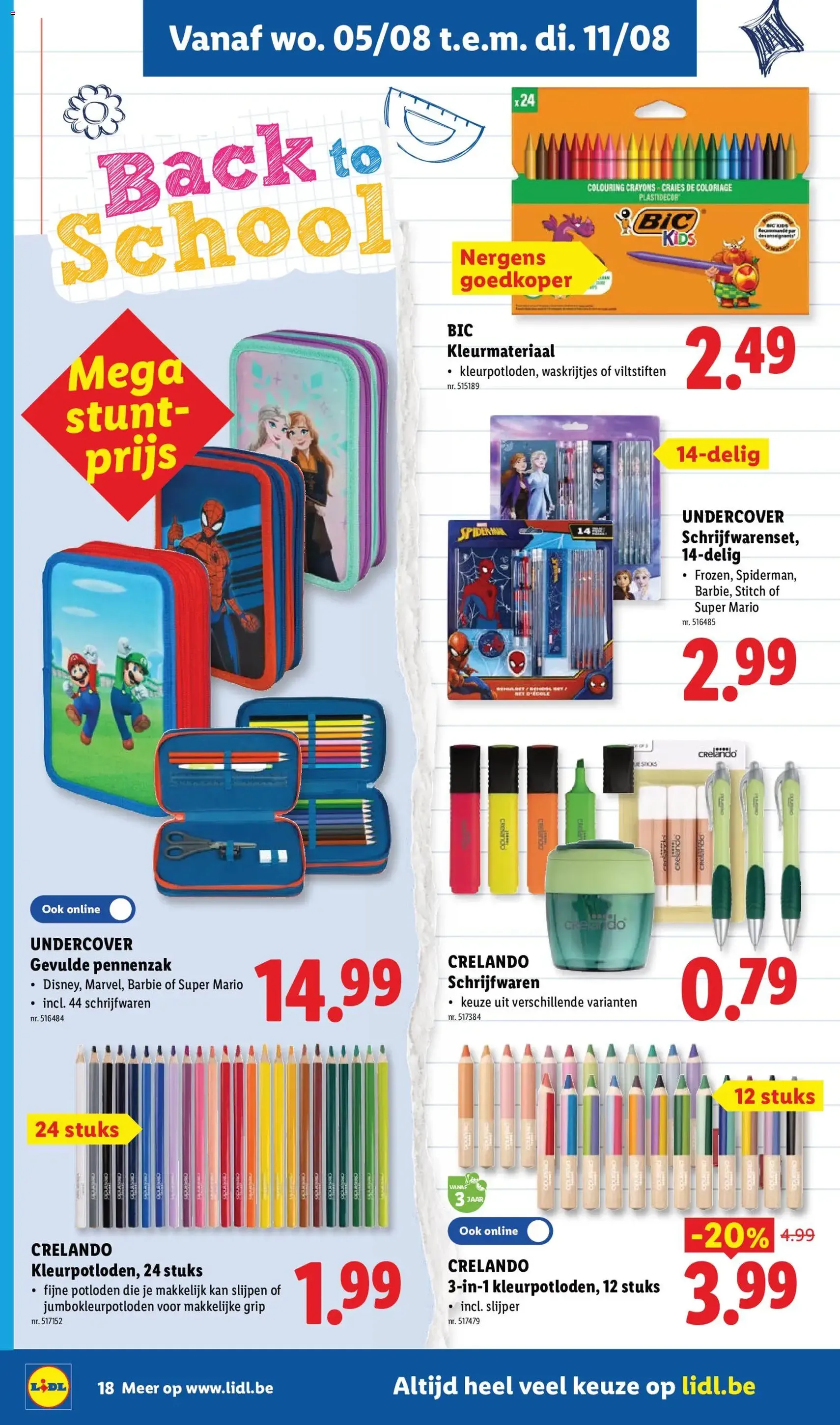 Lidl Folder week 32 - geldige folder vanaf 03/08/2026 pagina 18 van 32
