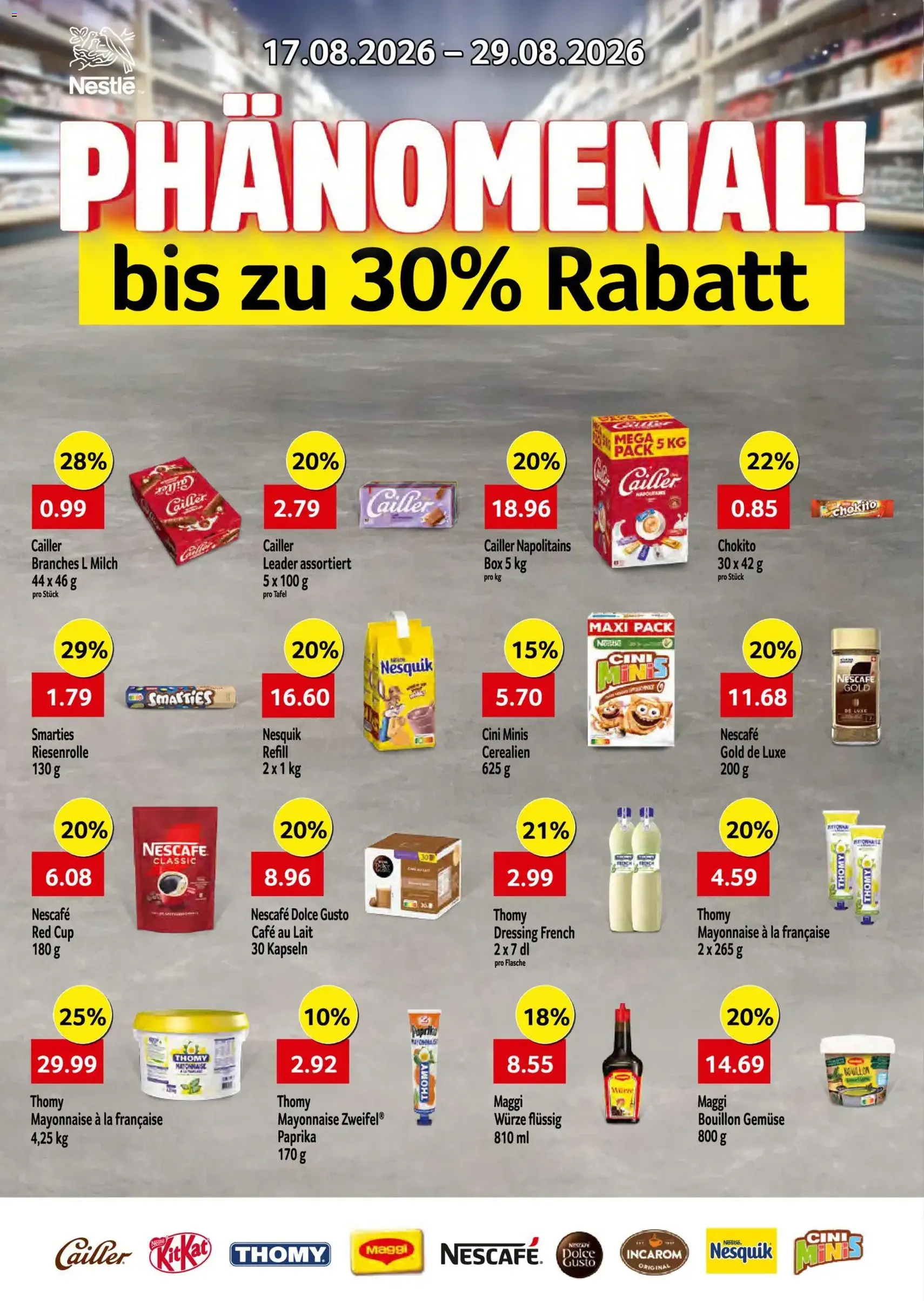 Prodega aktionen - Gültiger Prospekt ab 17.08.2026, Seite 22 von insgesamt 40