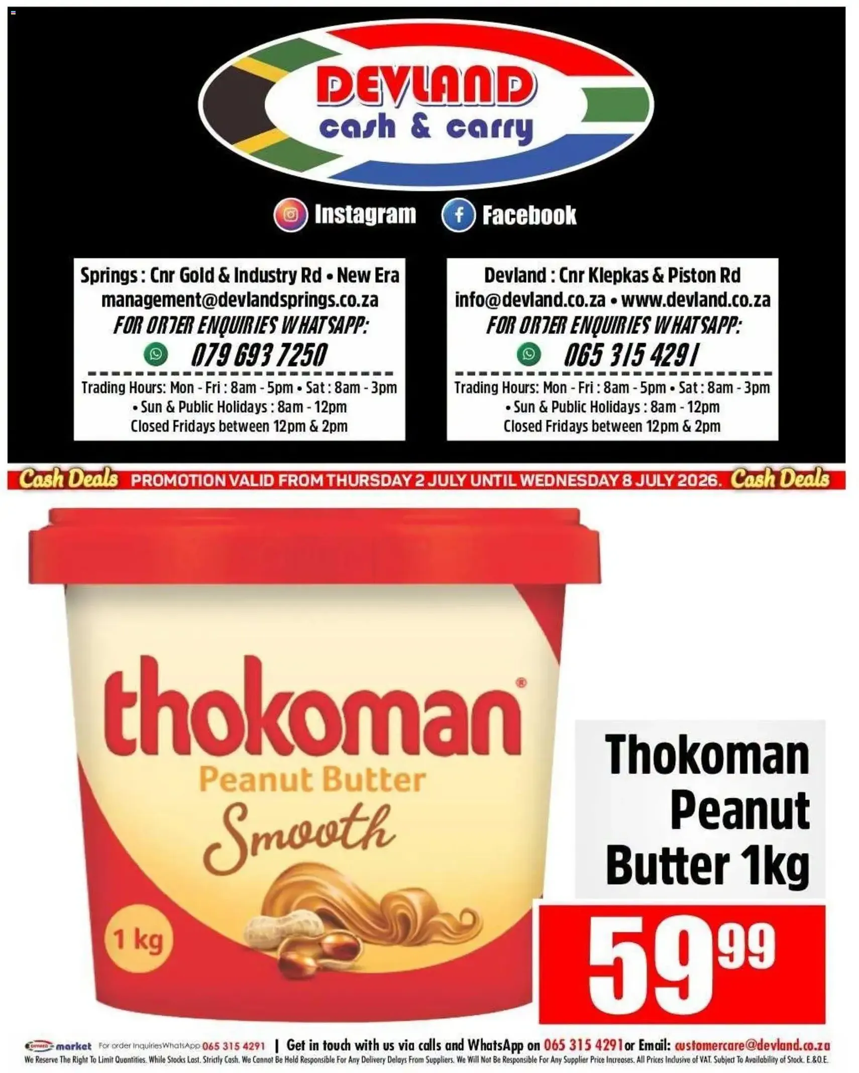 Devland Specials - valid flyer from 02/07/2026, page 5 of 12