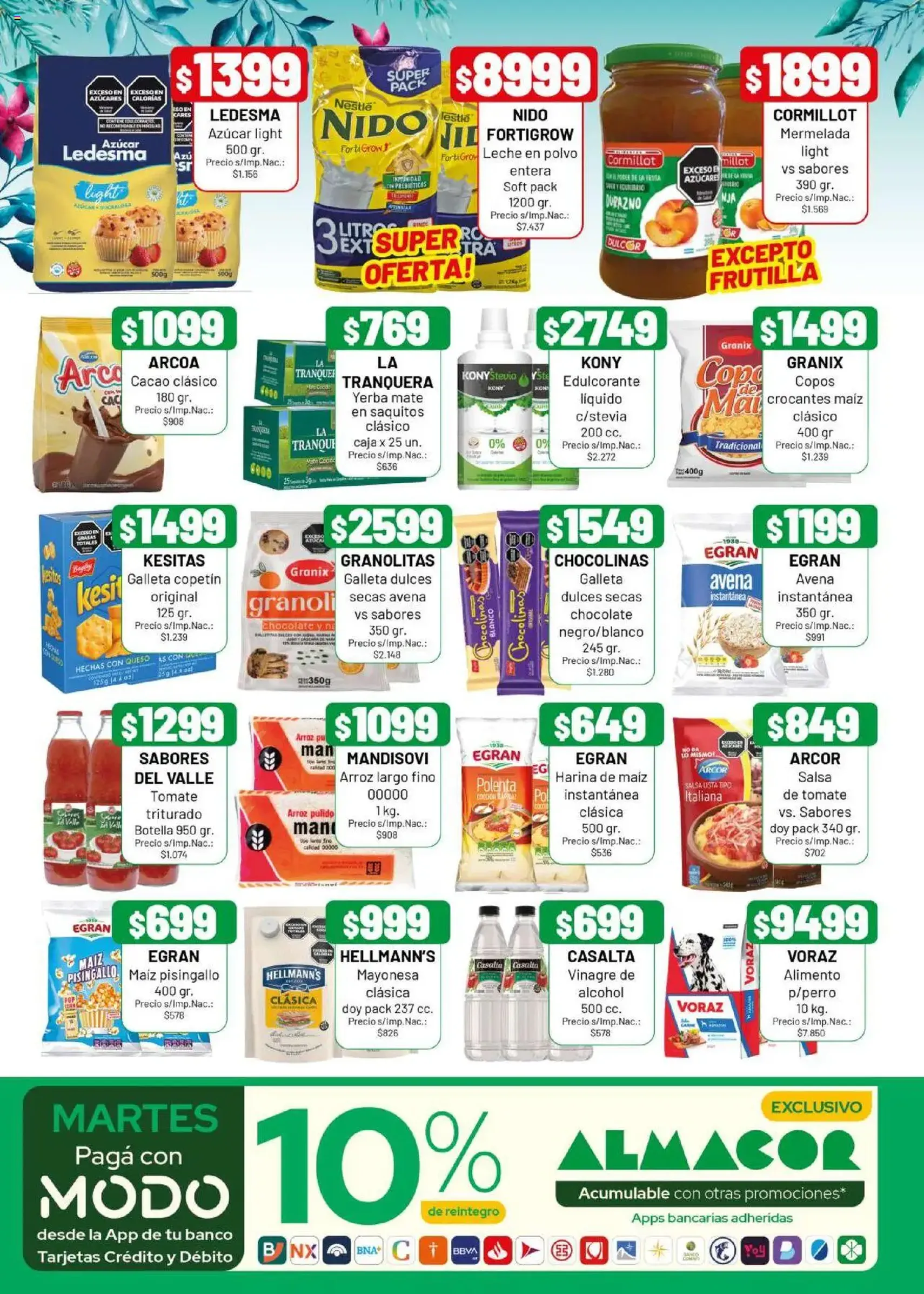 Almacor catálogo - folleto válido desde 28/08/2025 página 6 de 8 Almacor catálogo - folleto válido desde 28/08/2025 página 6 de 8