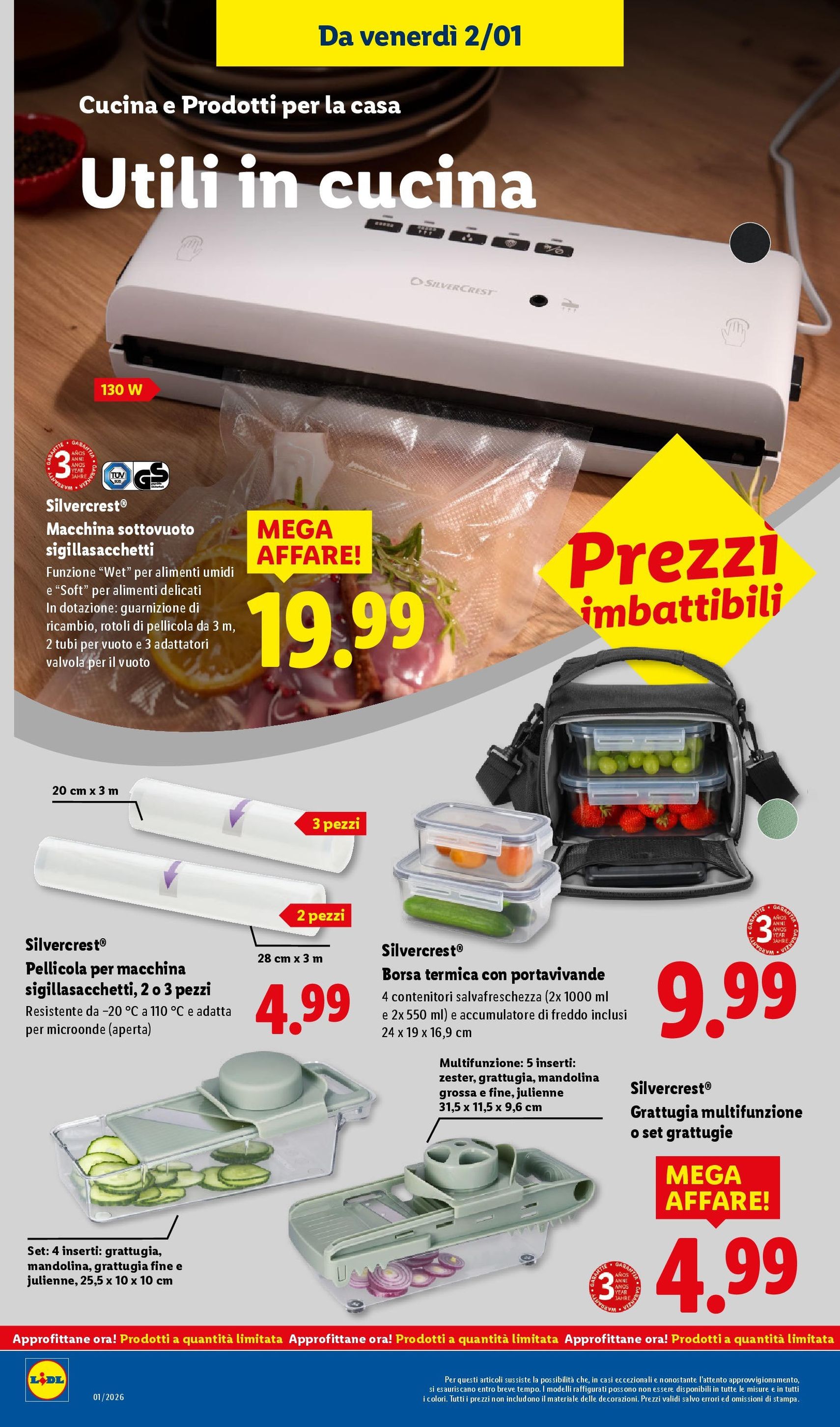 Volantino Lidl - volantino valido dal 29/12/2025 pagina 44 di 52