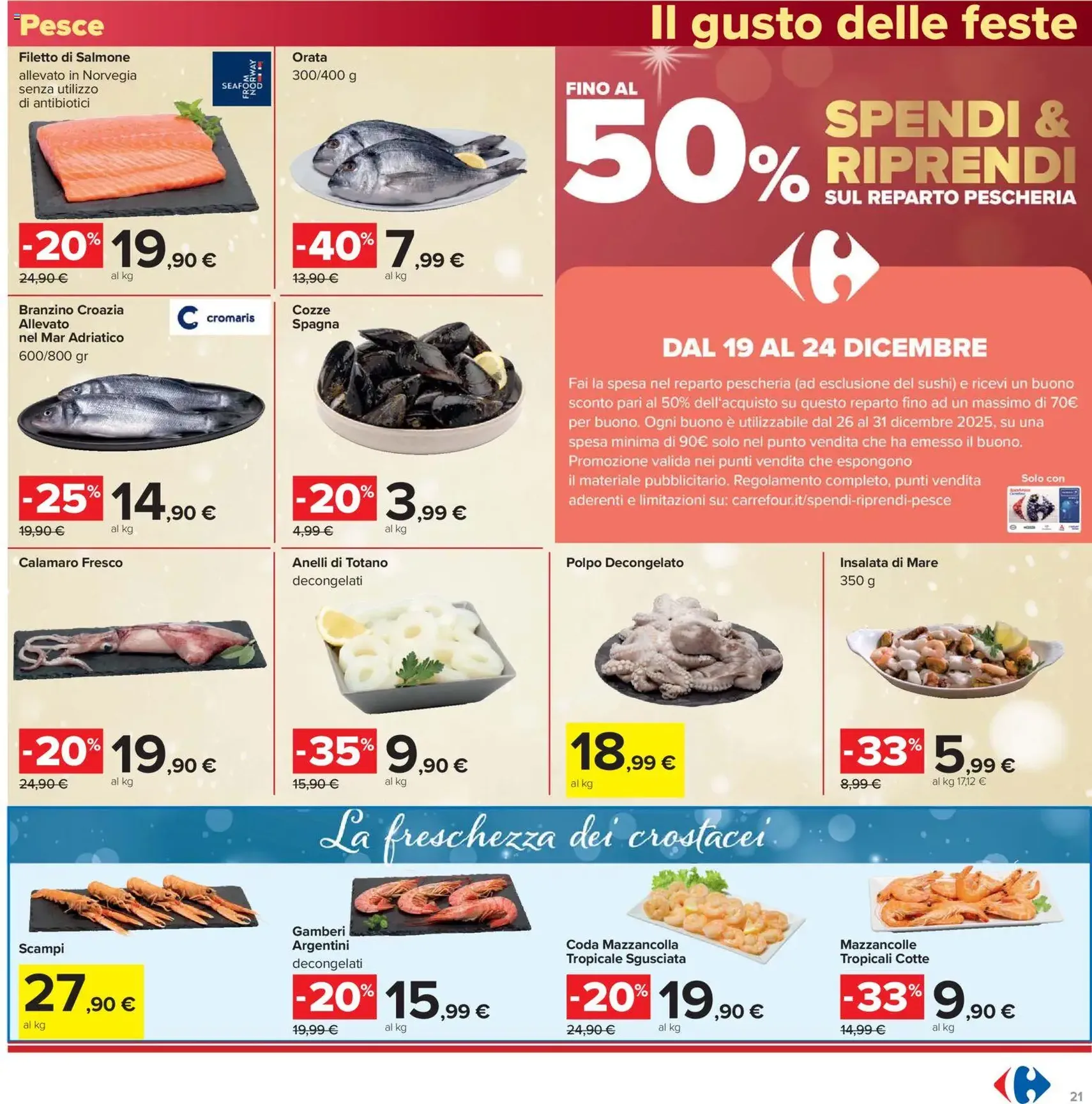 Volantino Carrefour - volantino valido dal 16/12/2025 pagina 21 di 54