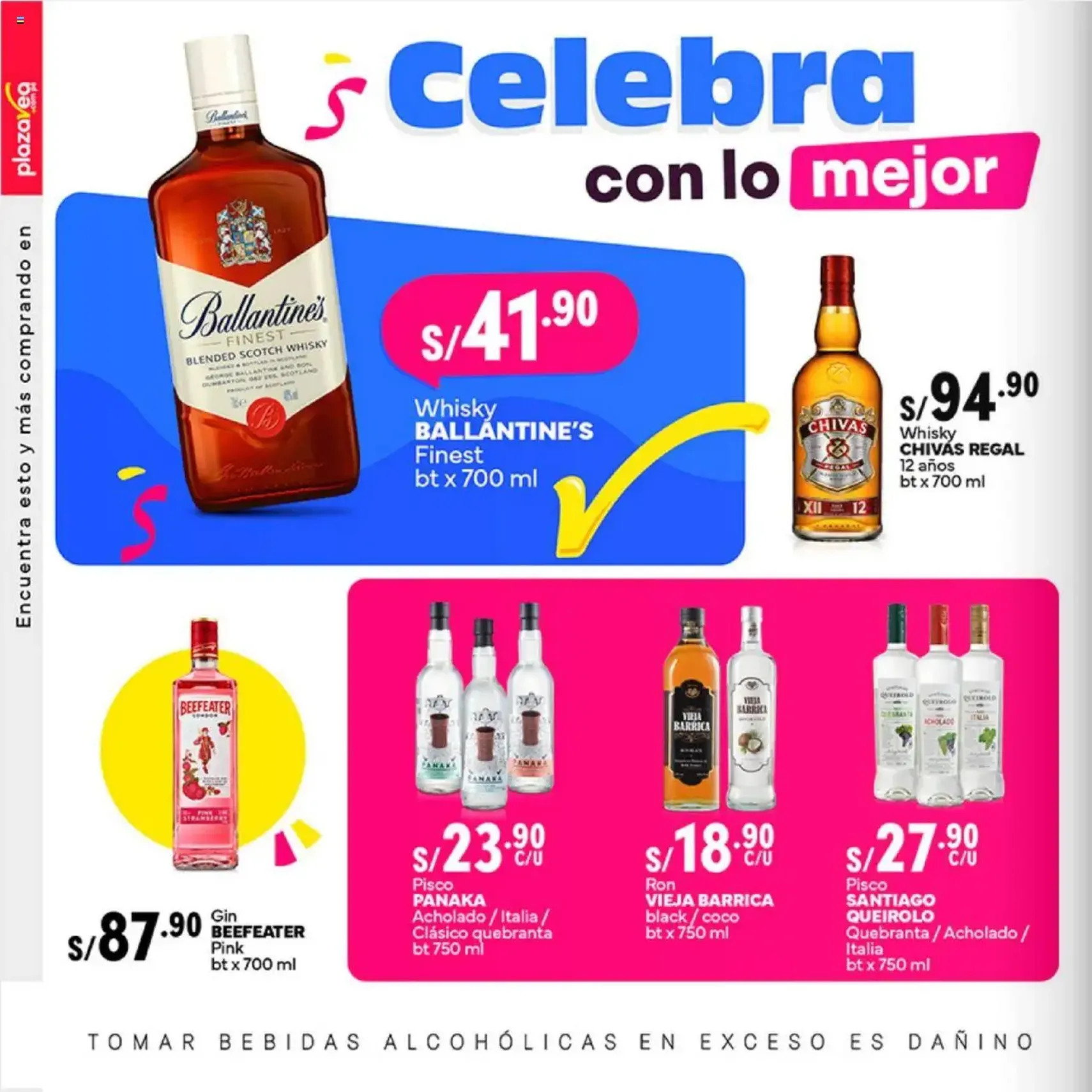 Plaza Vea - Especial Aniversario 2 - folleto válido desde 01/10/2025 página 14 de 20