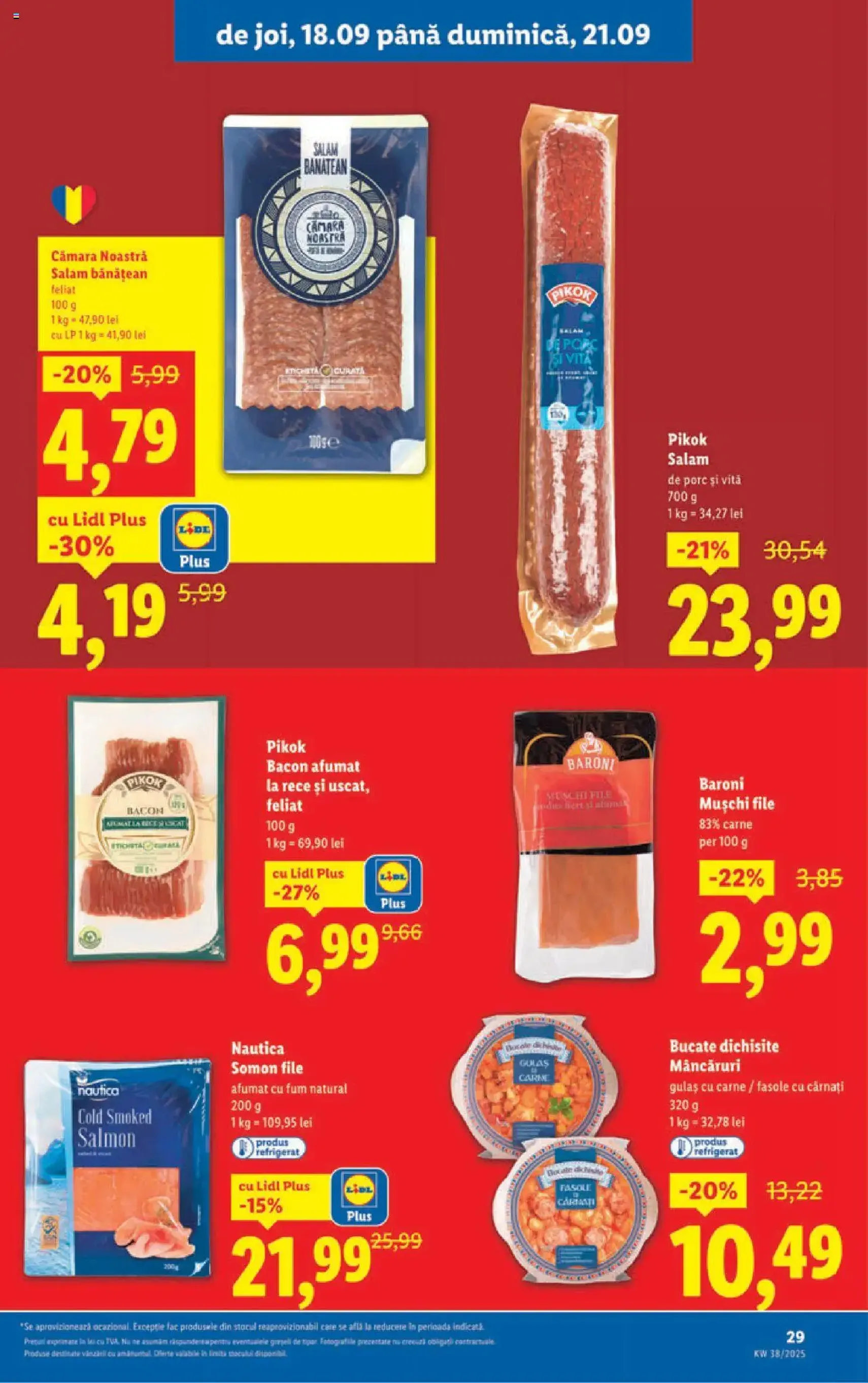 Catalog Lidl - cataloage valabile începând cu 15.09.2025 pagina 29 din 40 Catalog Lidl - cataloage valabile începând cu 15.09.2025 pagina 29 din 40