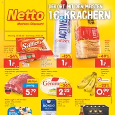 Netto Marken-Discount Prospekt - Prospekt Vorschau gültig ab 25.08.2025