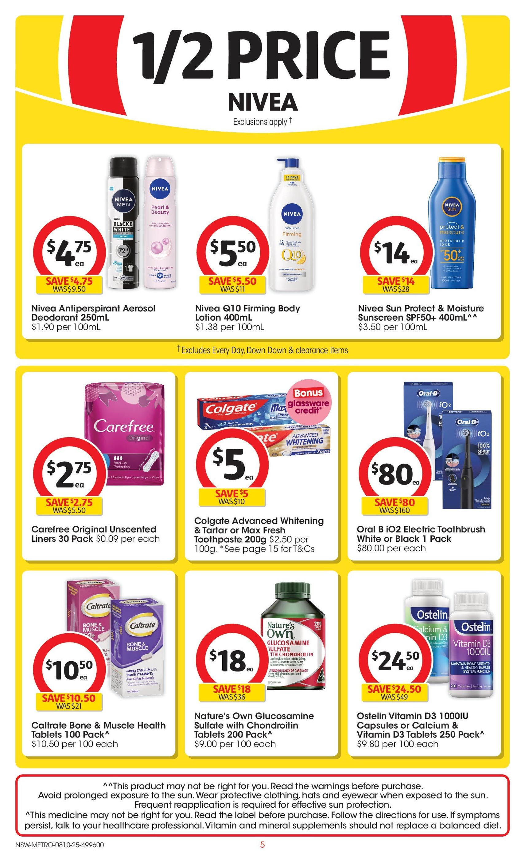 Coles Catalogue NSW - valid flyer from 08/10/2025, page 5 of 49