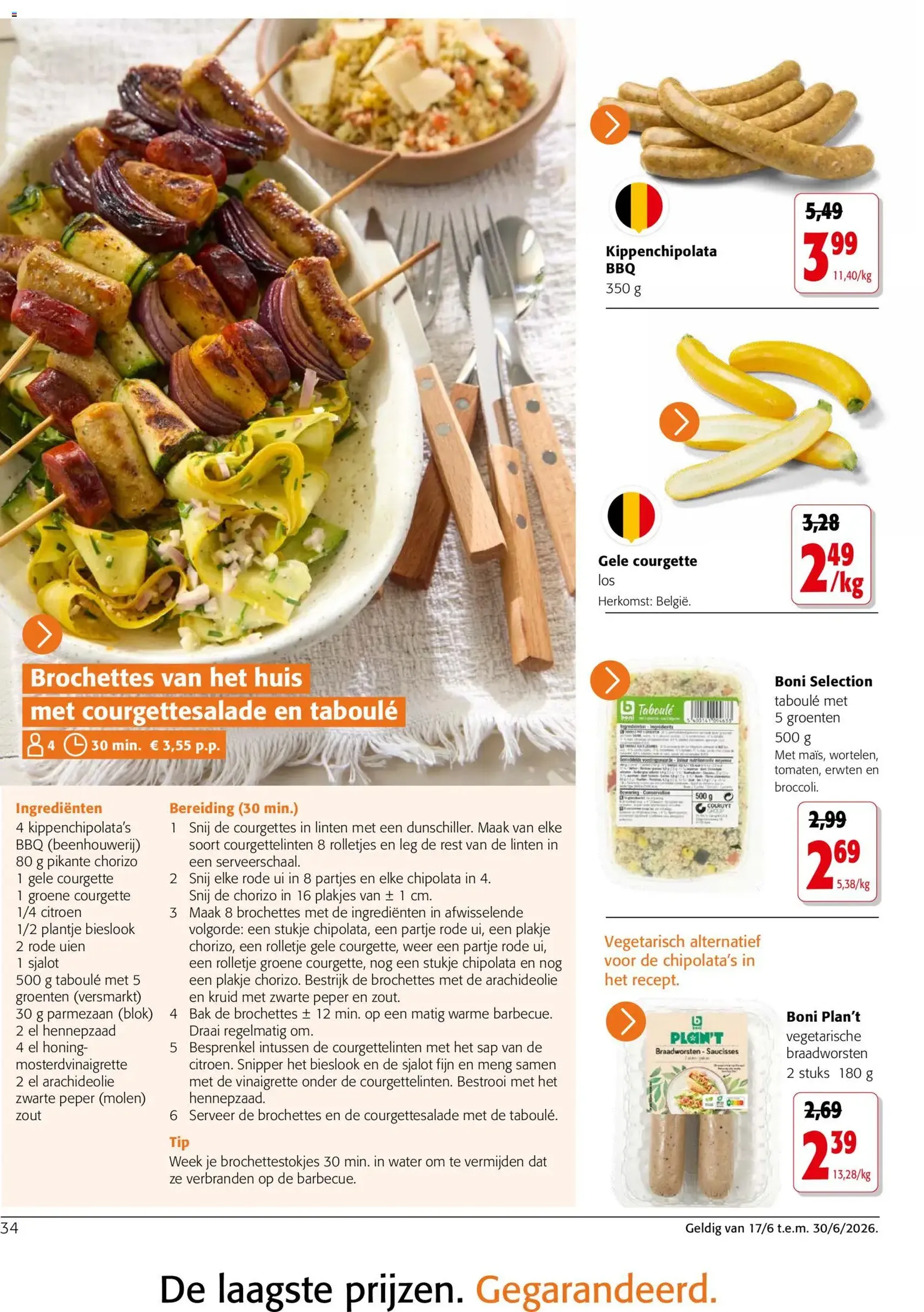 Colruyt folder / publicité - geldige folder vanaf 17/06/2026 pagina 34 van 40