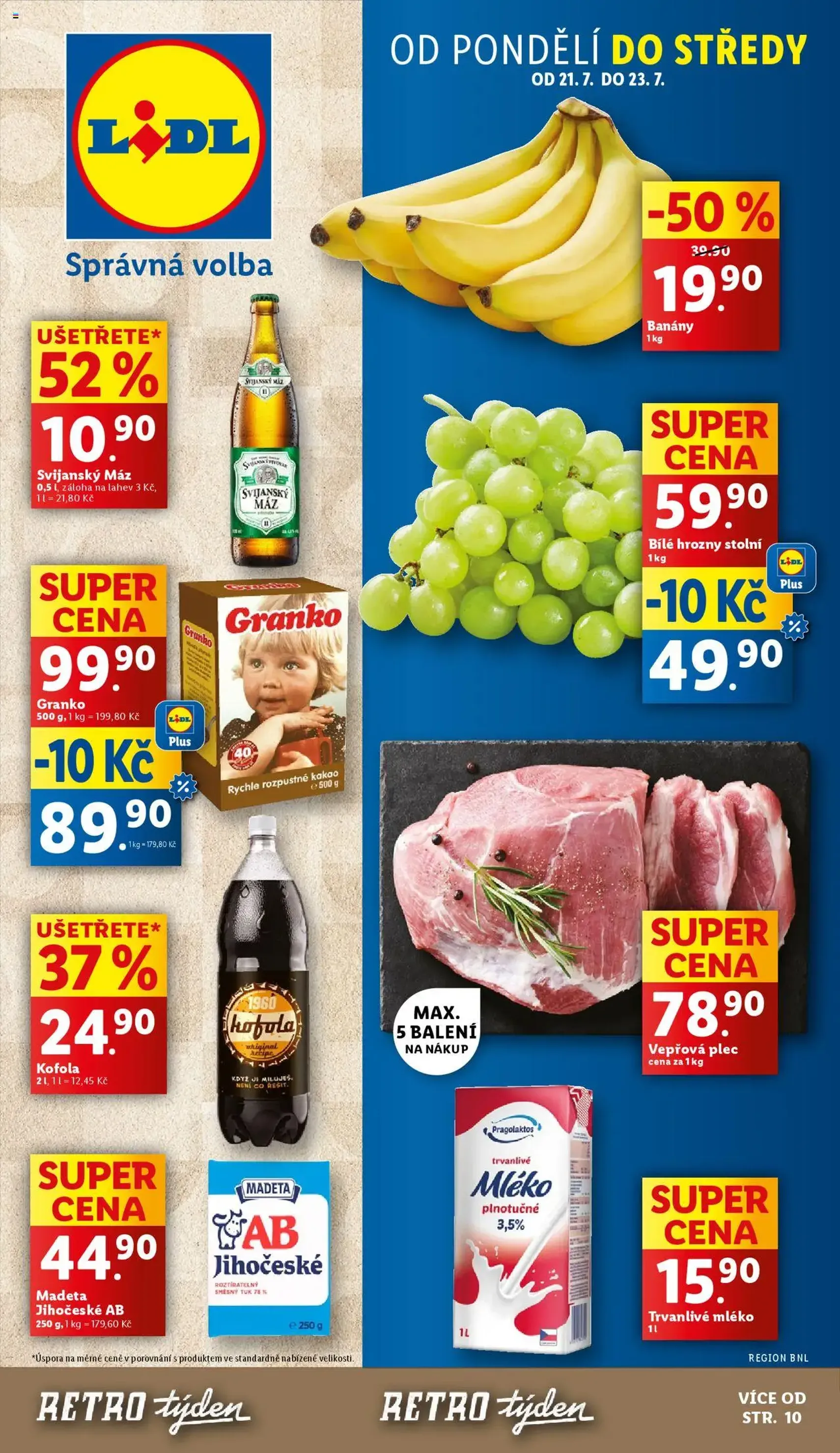 Lidl leták - platný leták od 21.07.2025 strana 1 z 49