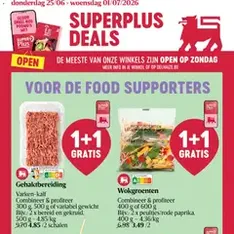 Delhaize folder week 26 - voorvertoning van de folder geldig vanaf 25/06/2026