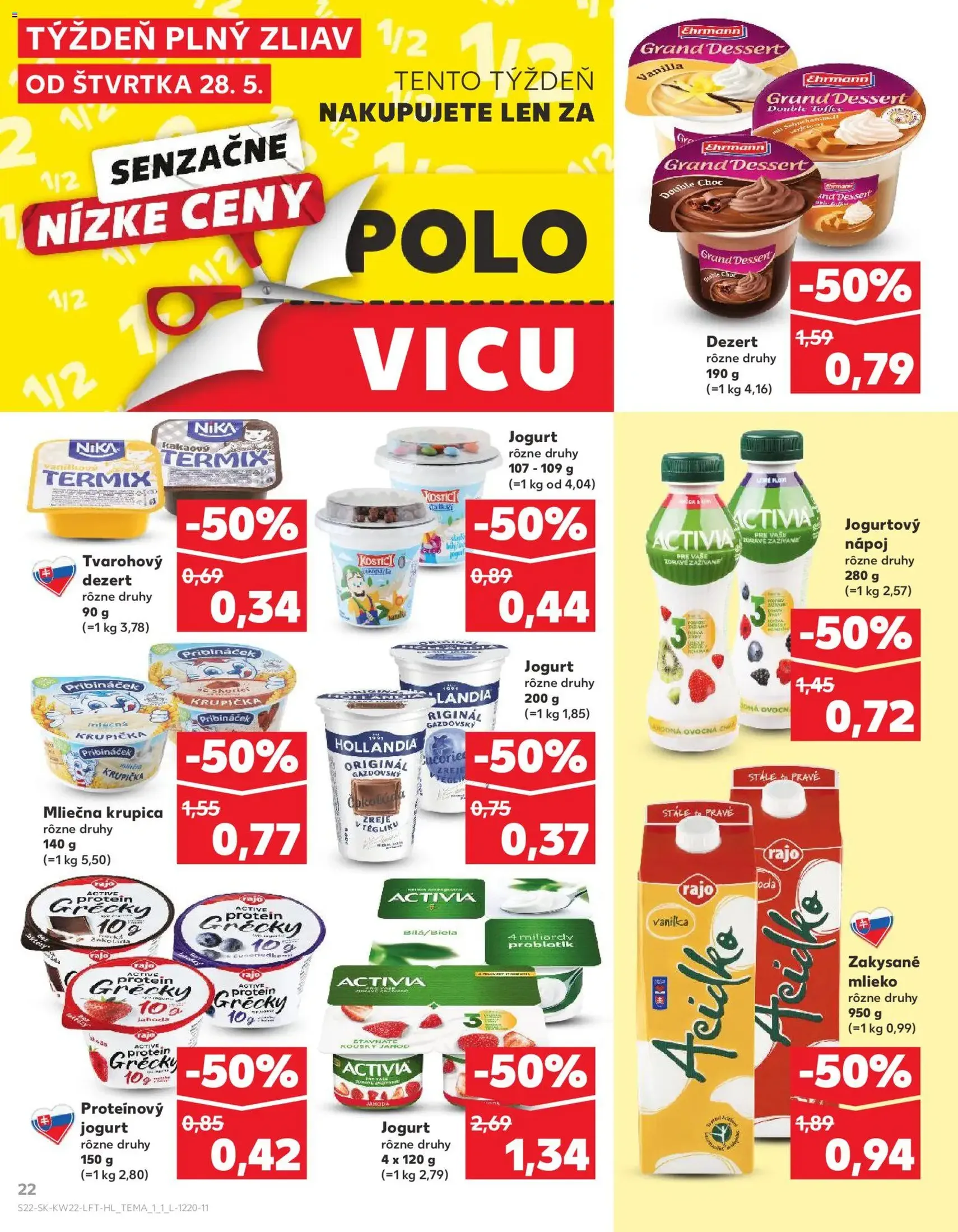 Kaufland SK akciós újság - 2026.05.28. érvényes szórólap 22 oldal 72 oldalból