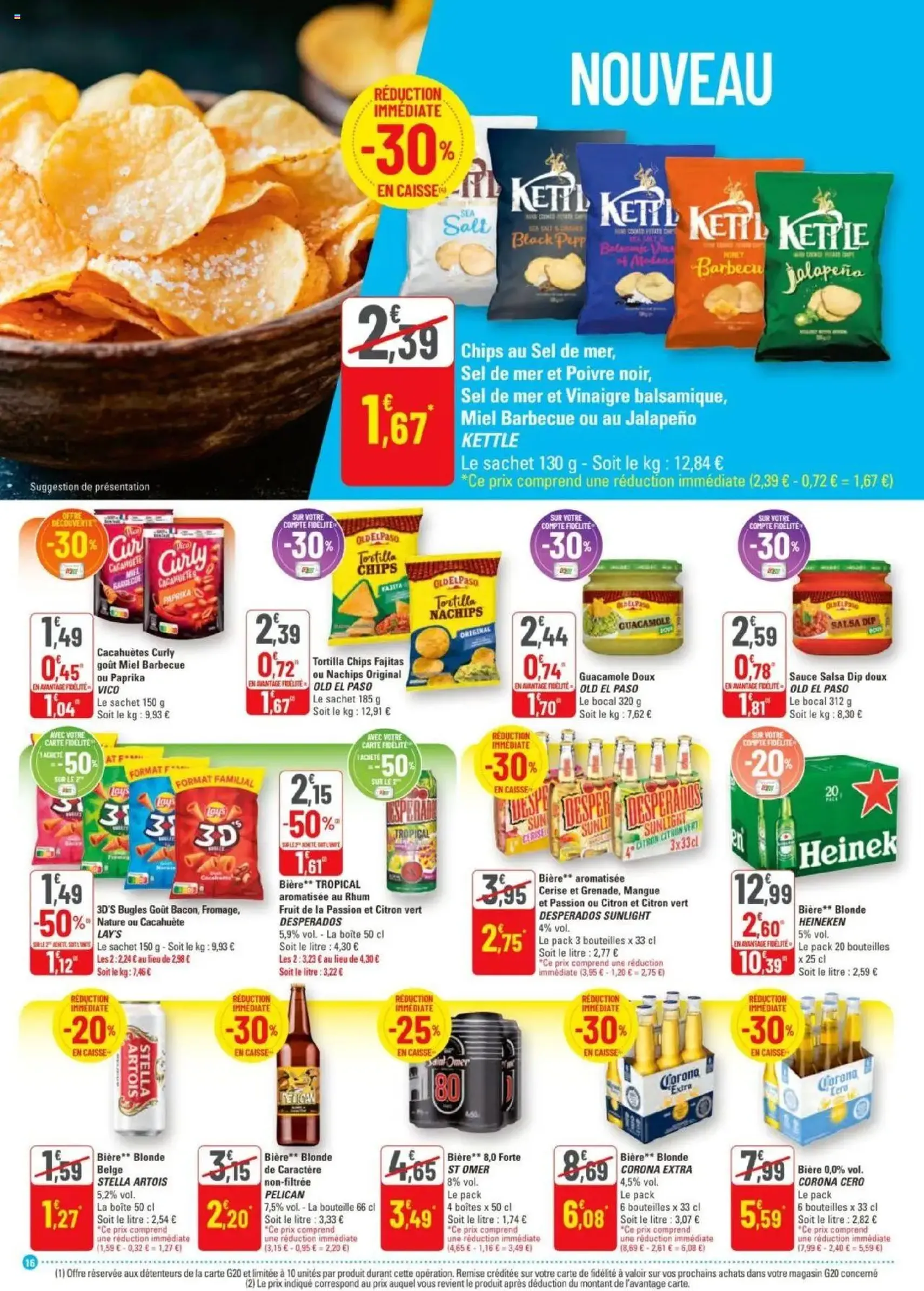 G20 Supermarchés catalogue - brochure valable à partir du 10/09/2025, page 16 sur 20 G20 Supermarchés catalogue - brochure valable à partir du 10/09/2025, page 16 sur 20