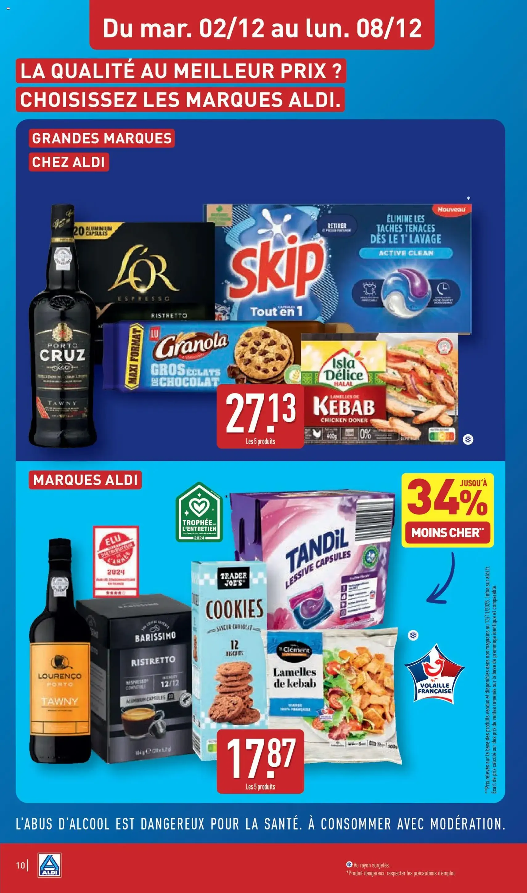 Aldi - Catalogue de la semaine 49 - brochure valable à partir du 02/12/2025, page 13 sur 50