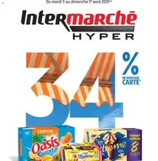 Intermarché catalogue semaine 31 - Prévisualisation du catalogue valable à partir du 05/08/2025