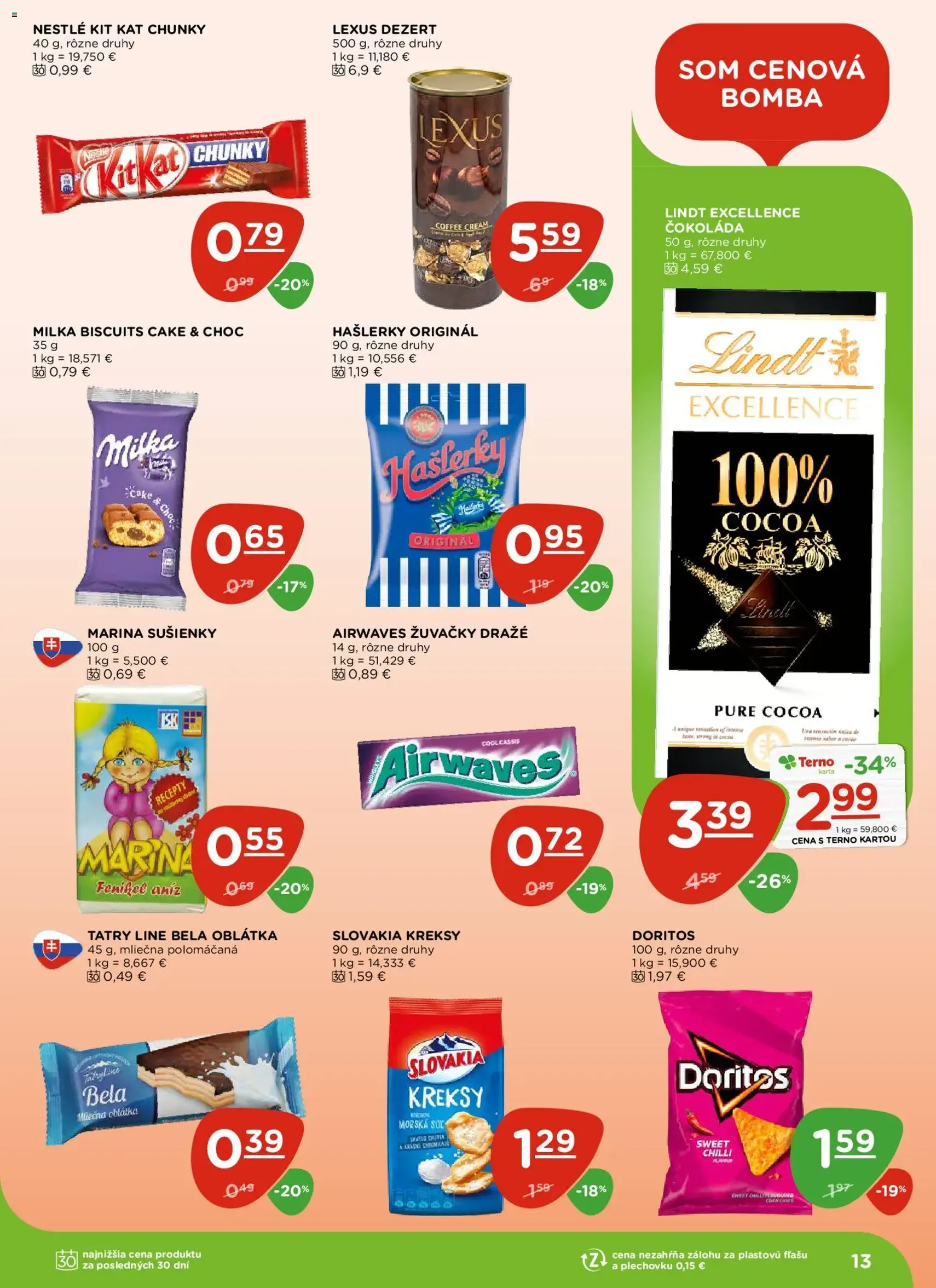 Terno leták - platný leták od 13.11.2025 strana 13 z 23