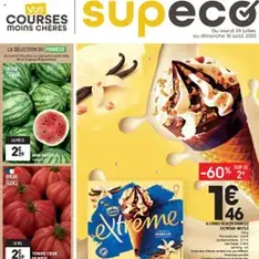 Supeco catalogue - Prévisualisation du catalogue valable à partir du 29/07/2025