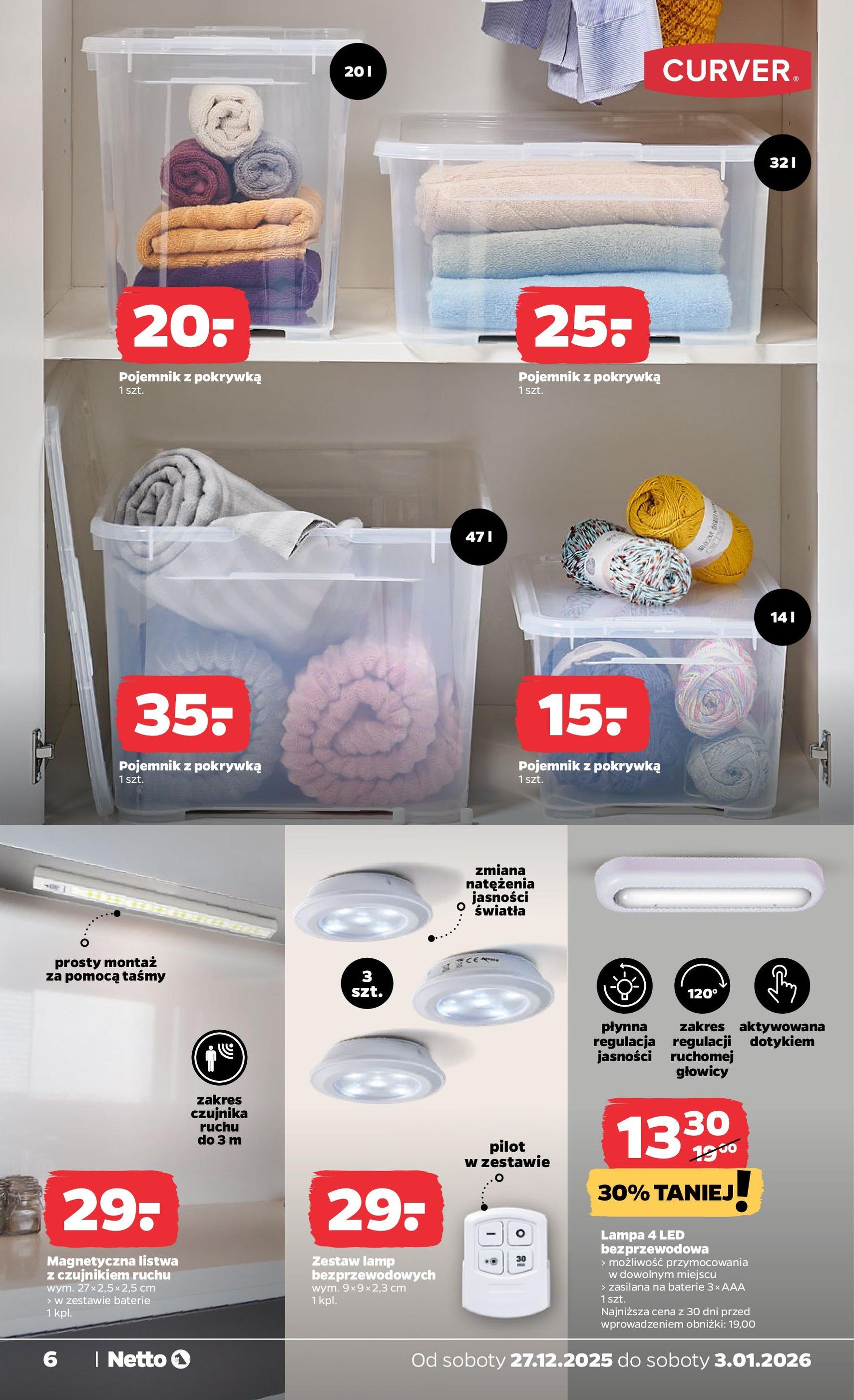 Netto gazetka - Spożywcza - ważny gazetka od 27.12.2025 strona 39 z 41