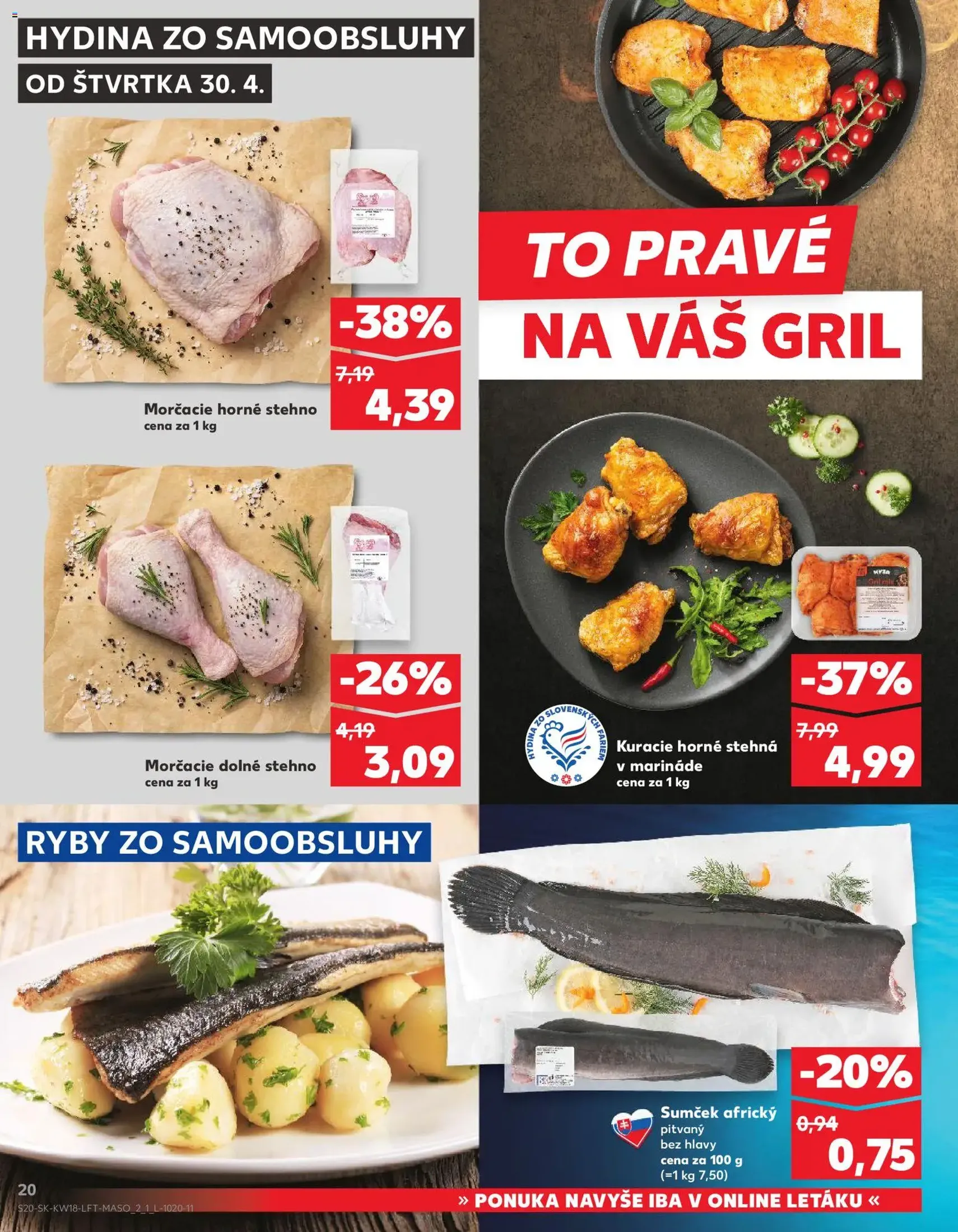 Kaufland leták - platný leták od 30.04.2026 strana 20 z 72