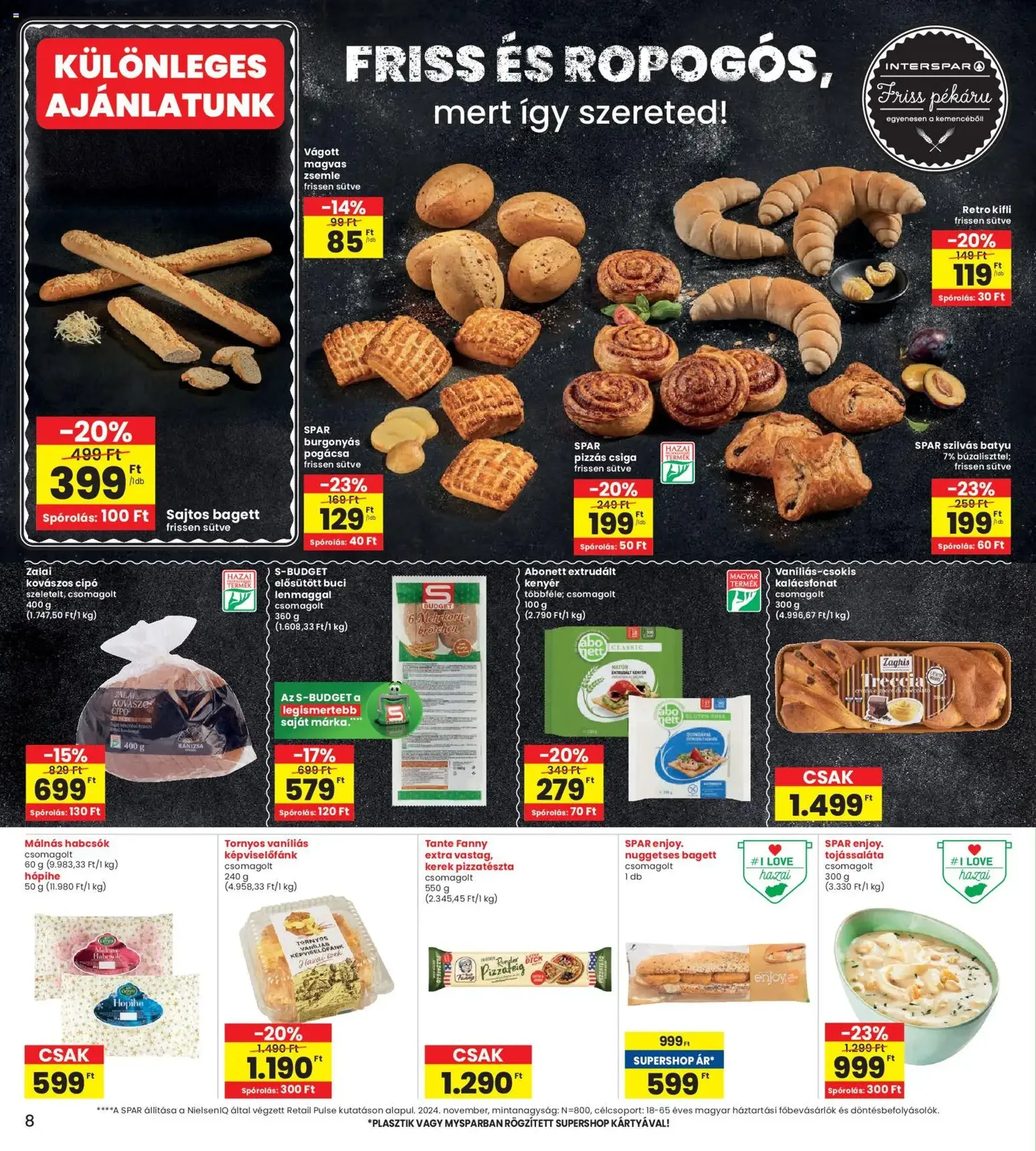 Interspar Black Friday - 2025.11.20. érvényes szórólap 8 oldal 20 oldalból
