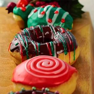 Recipe preview The best Christmas donuts recipe