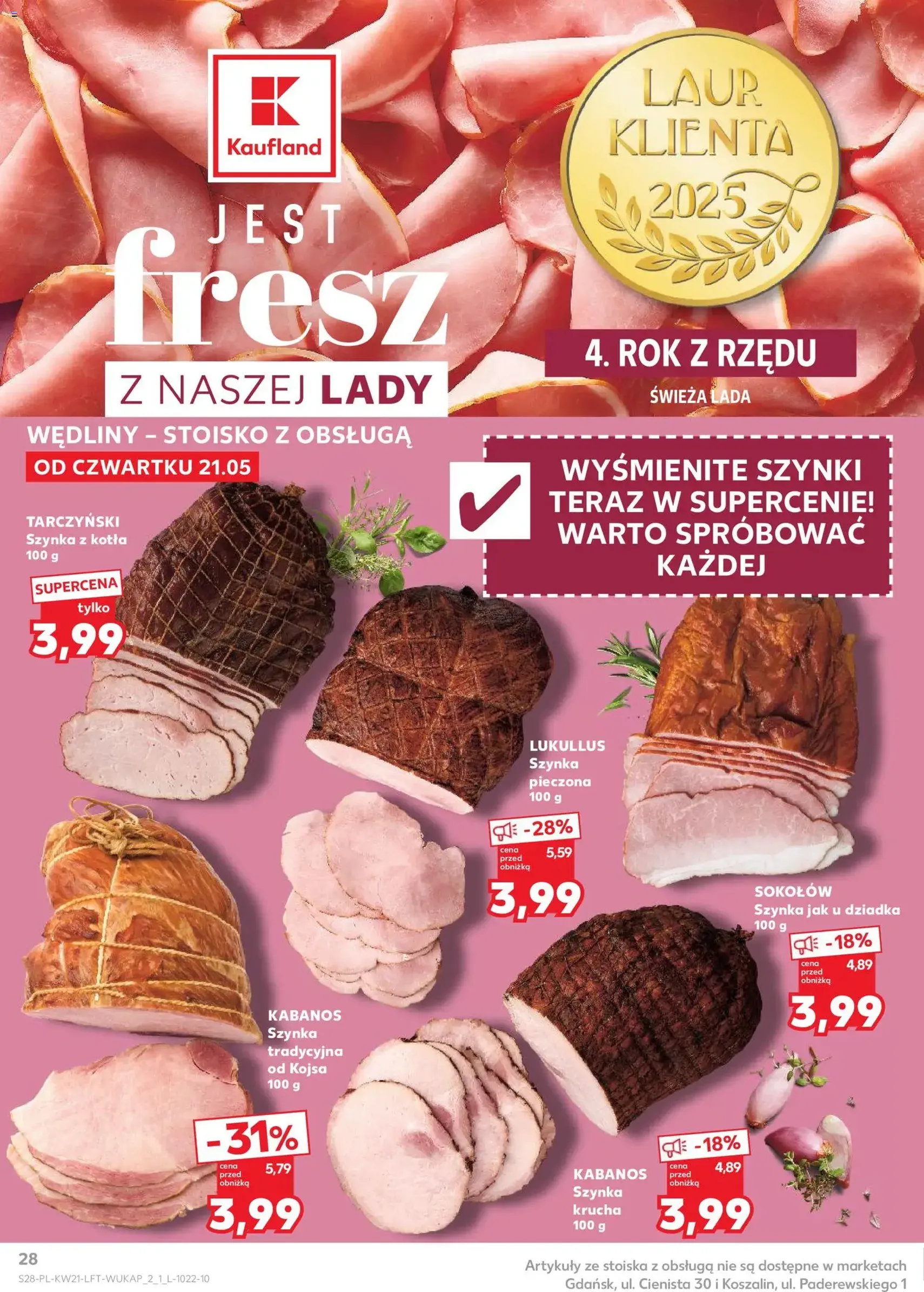 Kaufland gazetka - ważny gazetka od 21.05.2026 strona 28 z 72