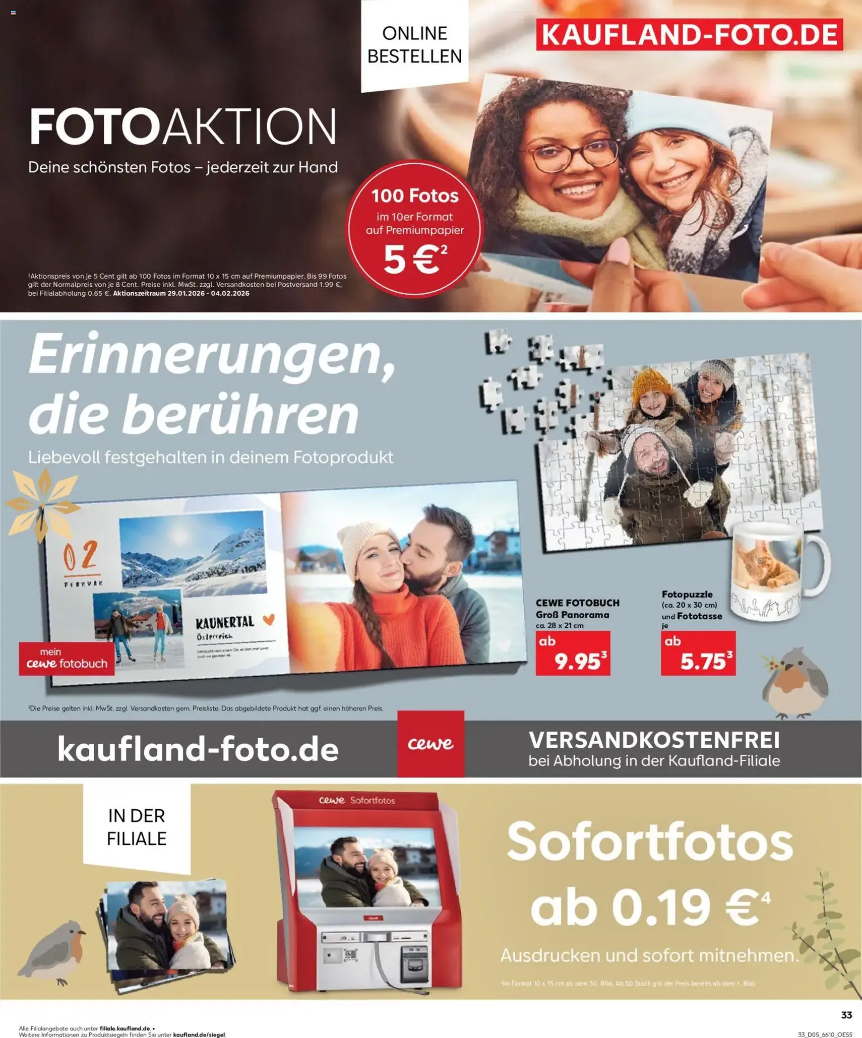 Kaufland DE - DE Folder - geldige folder vanaf 29-01-2026 pagina 33 van 37