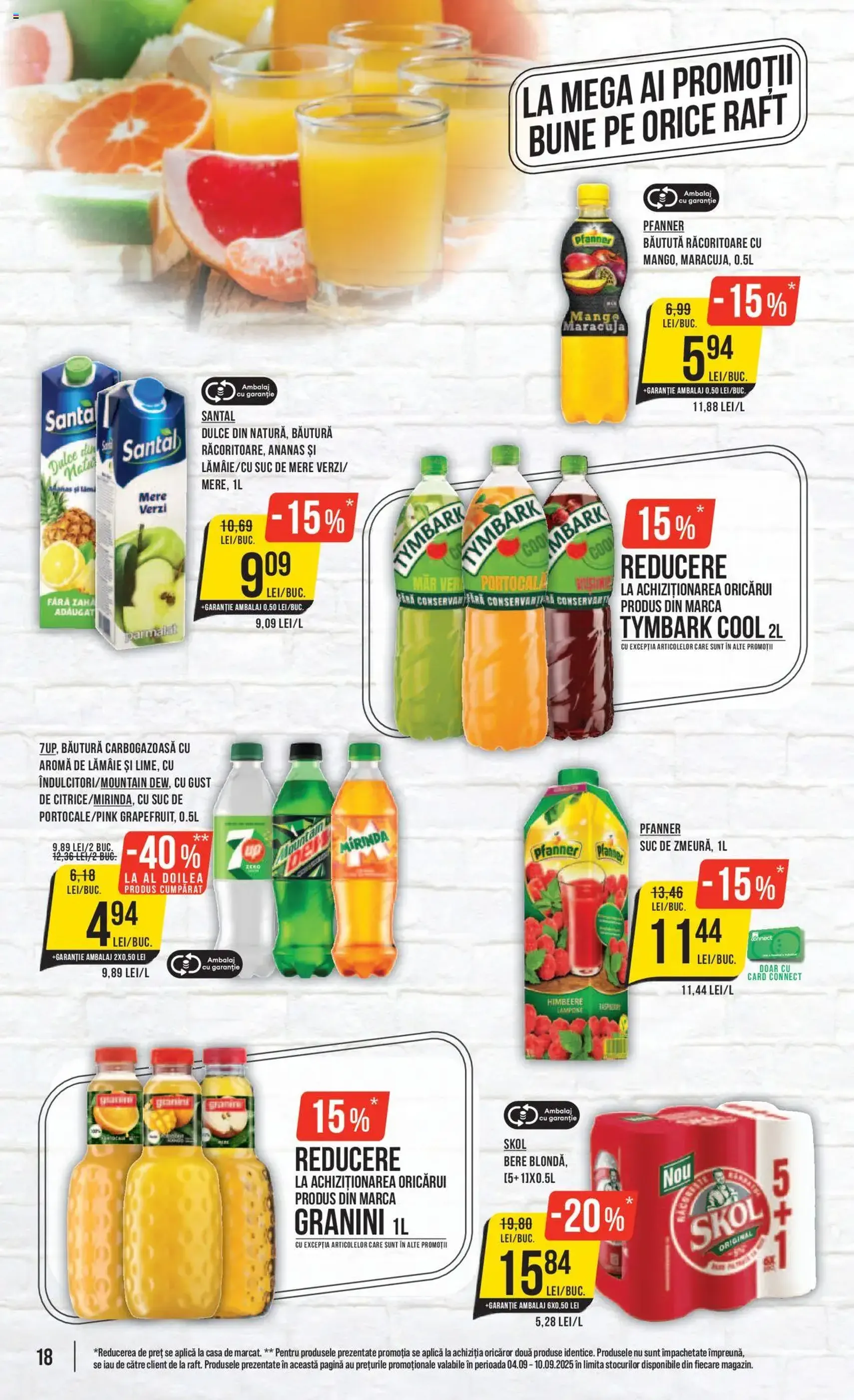 Catalog Mega Image - cataloage valabile începând cu 04.09.2025 pagina 18 din 24 Catalog Mega Image - cataloage valabile începând cu 04.09.2025 pagina 18 din 24