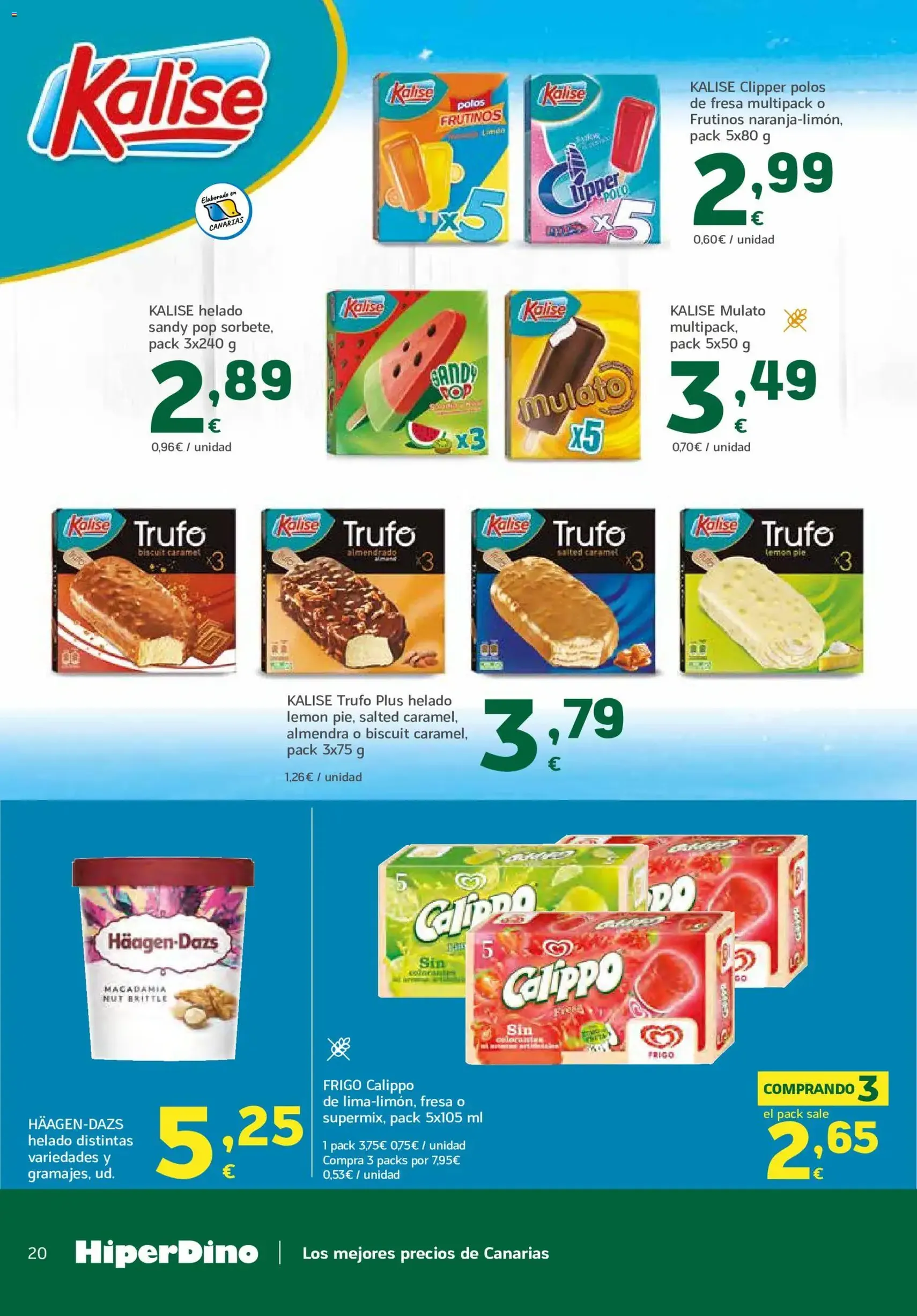HiperDino folleto - folleto válido desde 21/07/2026 página 20 de 52