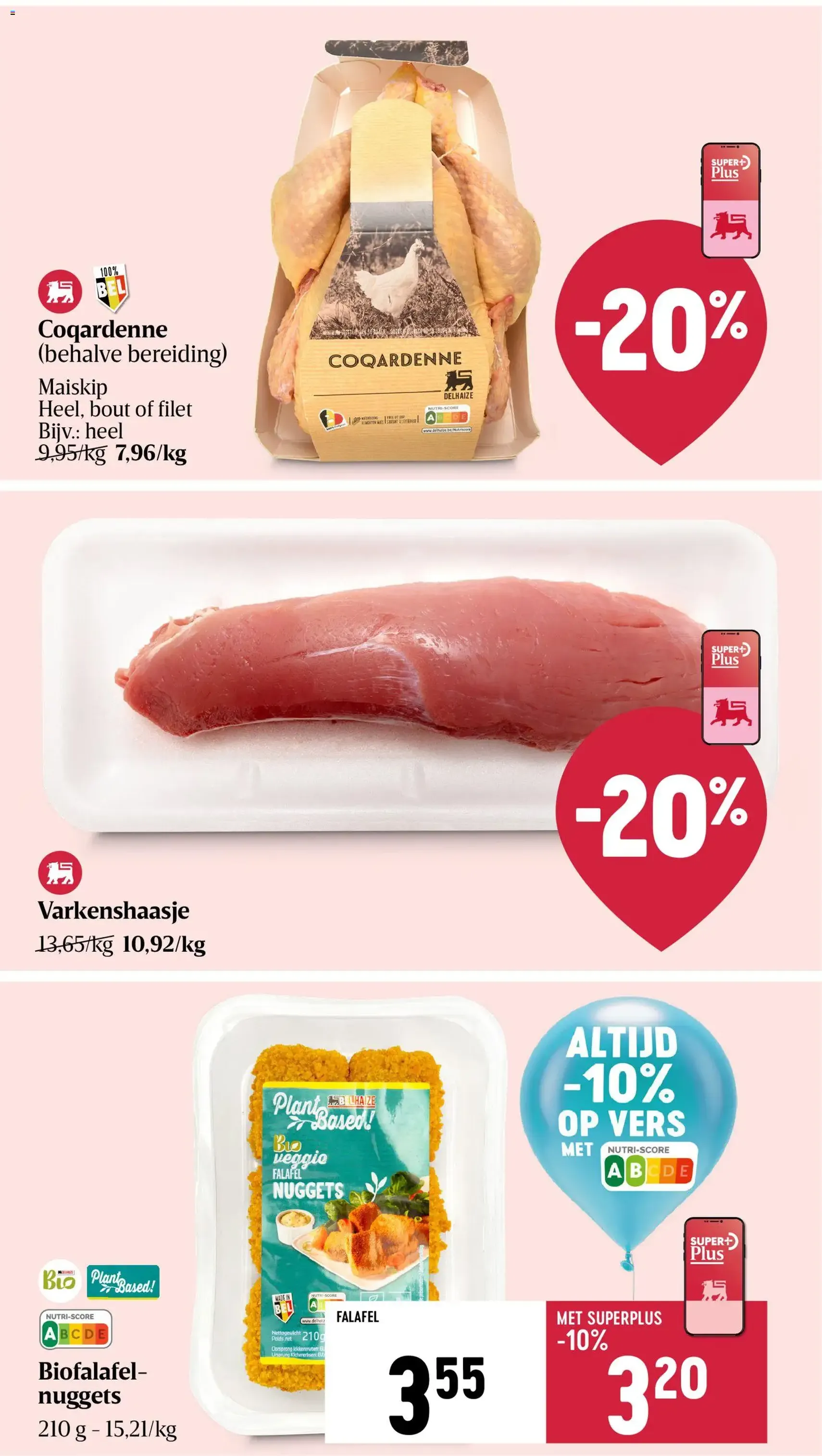 Delhaize folder week 5 - geldige folder vanaf 29/01/2026 pagina 13 van 45