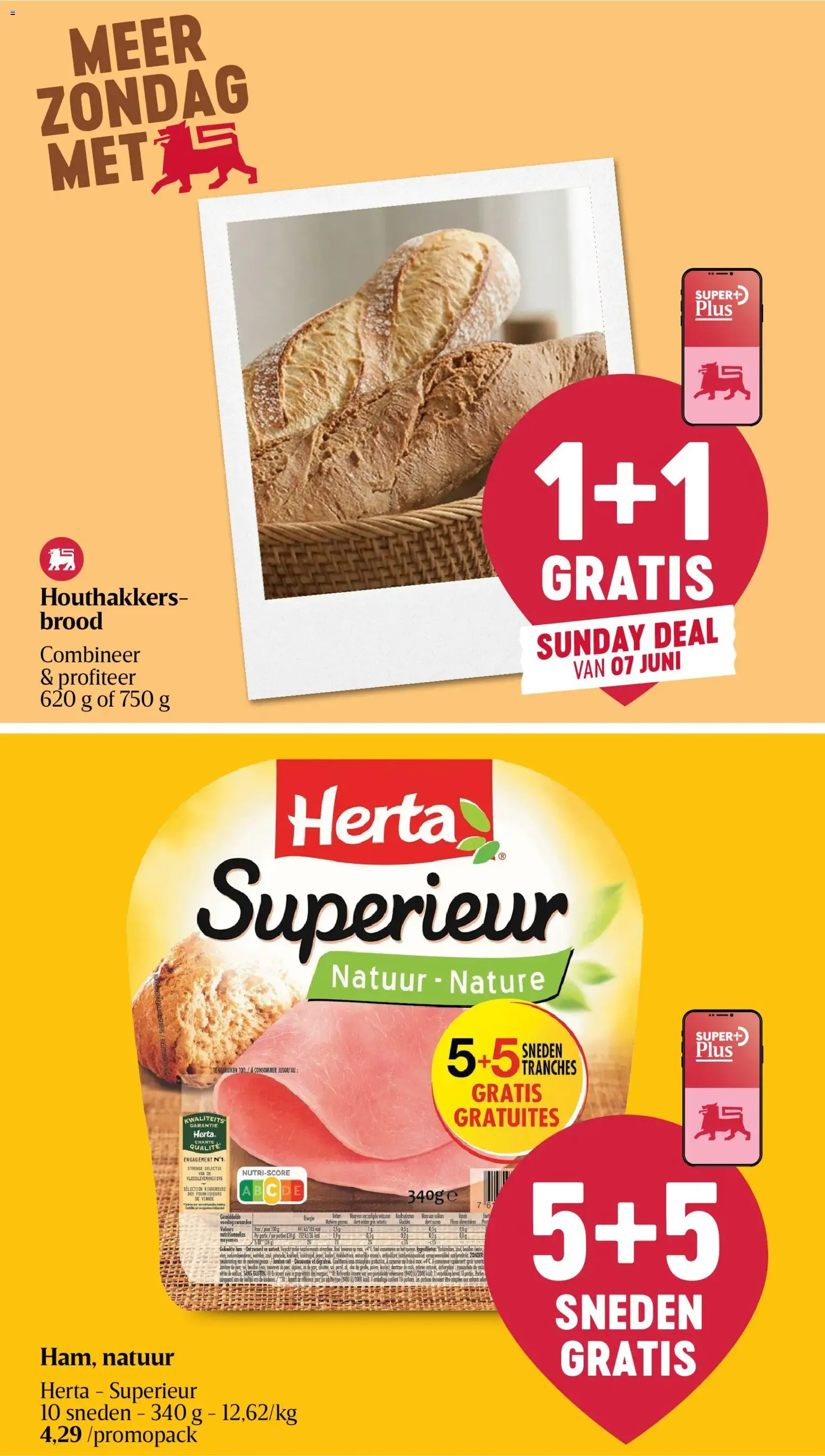 Delhaize folder week 23 - geldige folder vanaf 04/06/2026 pagina 15 van 45