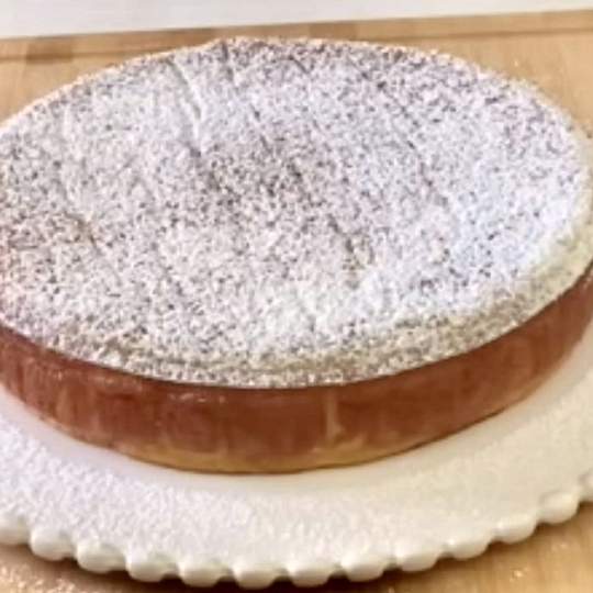 Anteprima ricetta Torta al limone cremosa