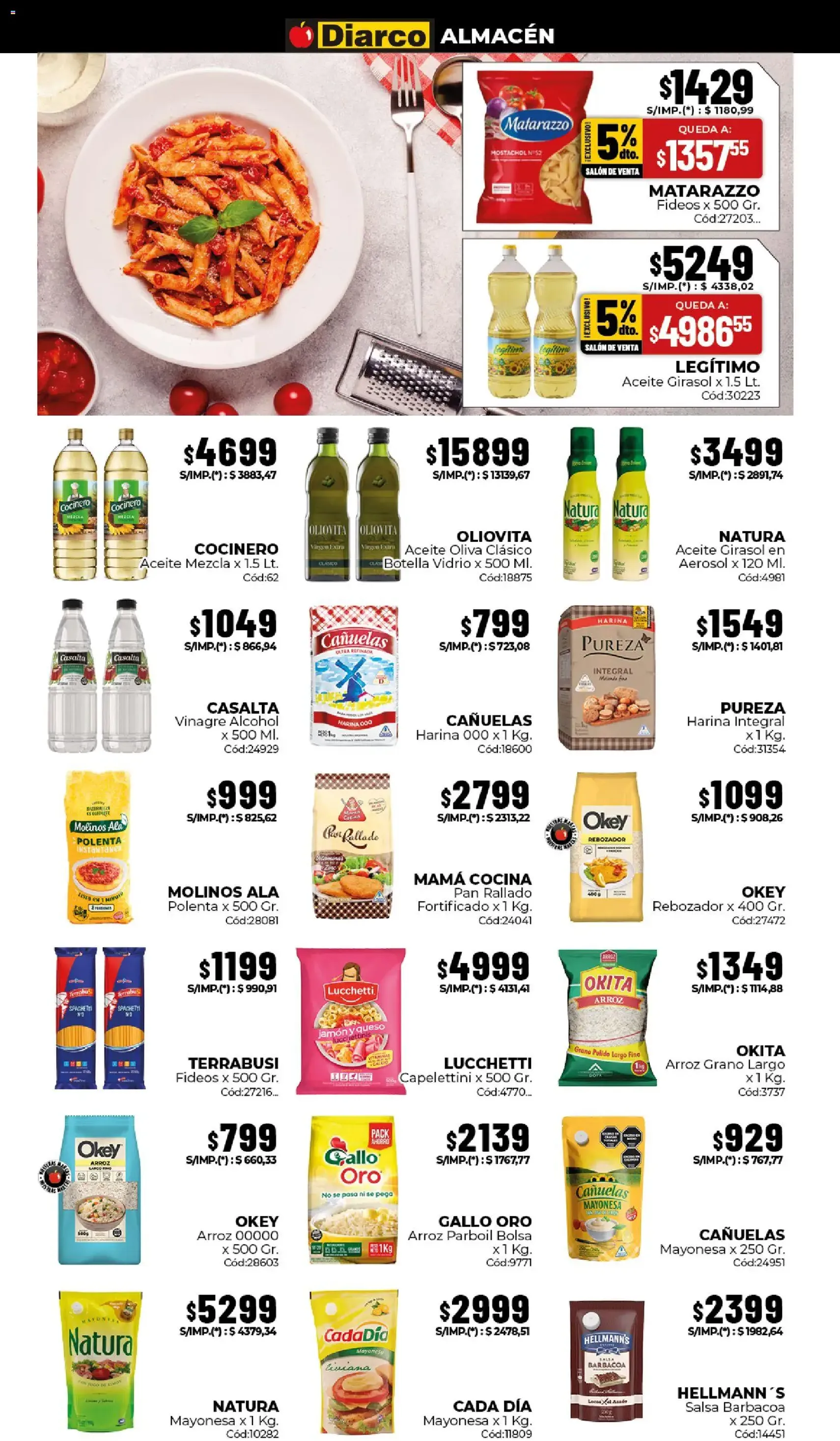 Diarco ofertas - folleto válido desde 20/07/2026 página 2 de 21