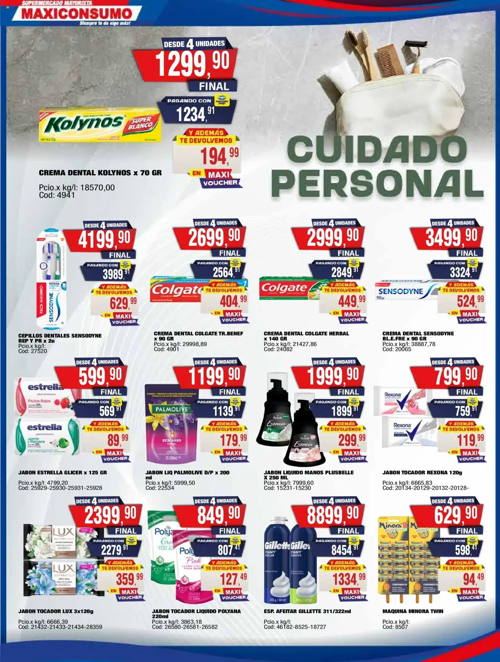 Maxiconsumo ofertas - folleto válido desde 24/11/2025 página 26 de 33