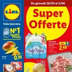 Lidl volantino - anteprima volantino valido dal 28/05/2026
