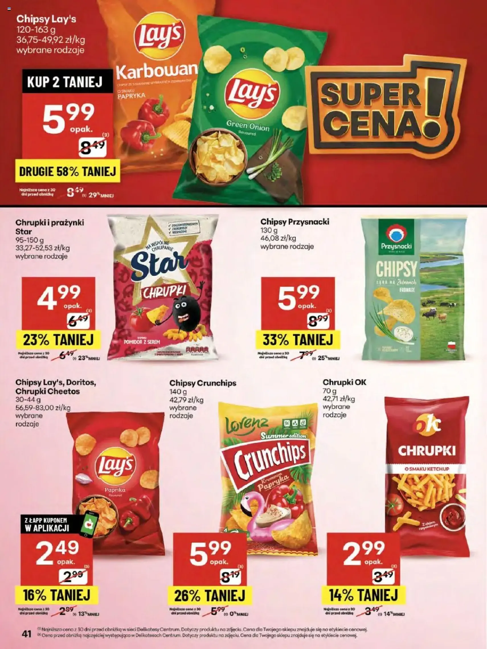 Delikatesy Centrum Gazetka - ważny gazetka od 14.08.2025 strona 41 z 52 Delikatesy Centrum Gazetka - ważny gazetka od 14.08.2025 strona 41 z 52