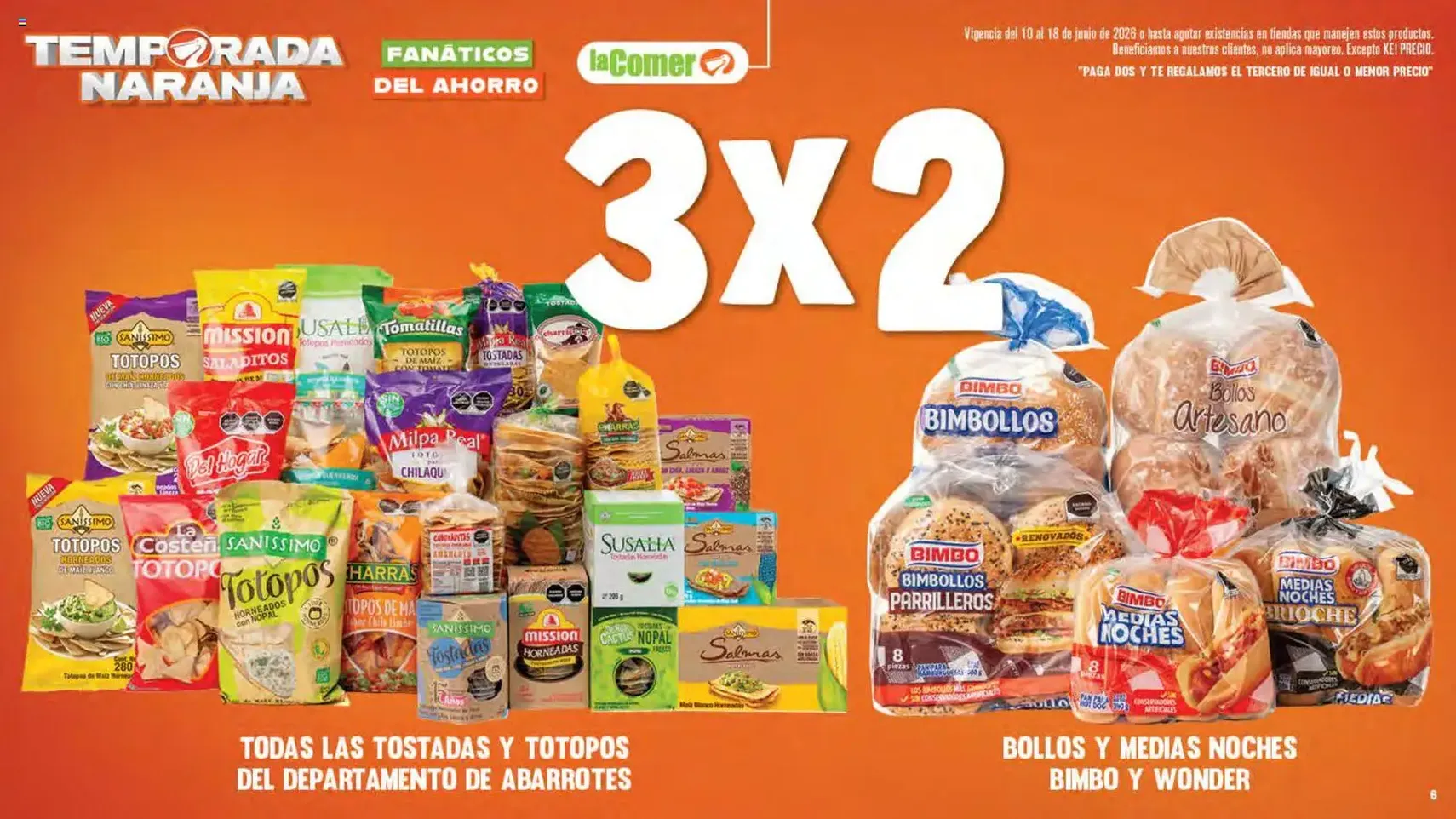 La Comer folleto - folleto válido desde 10/06/2026 página 6 de 35