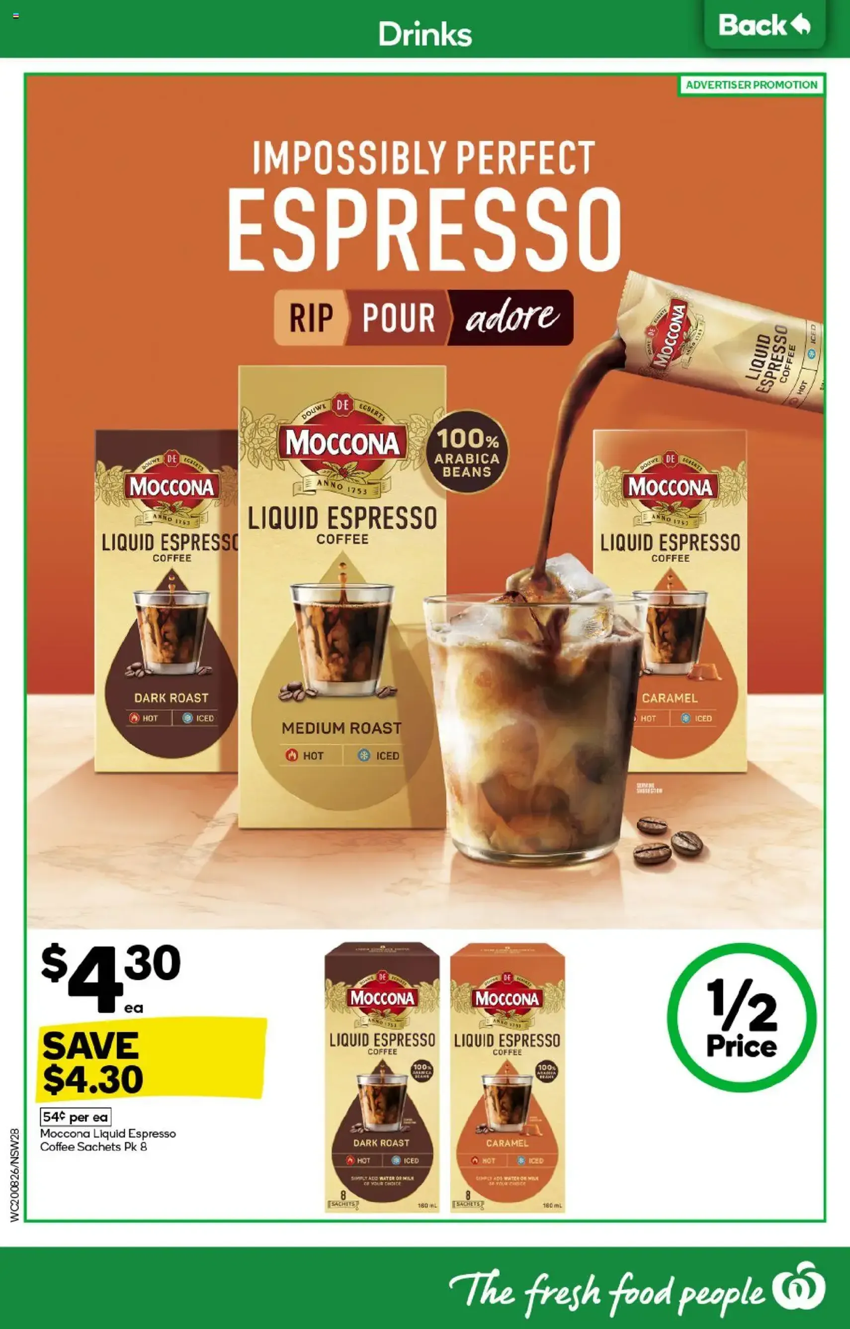 Weekly catalogue Woolworths NSW 20/08 - valid flyer from 20/08/2025, page 28 of 46 Weekly catalogue Woolworths NSW 20/08 - valid flyer from 20/08/2025, page 28 of 46
