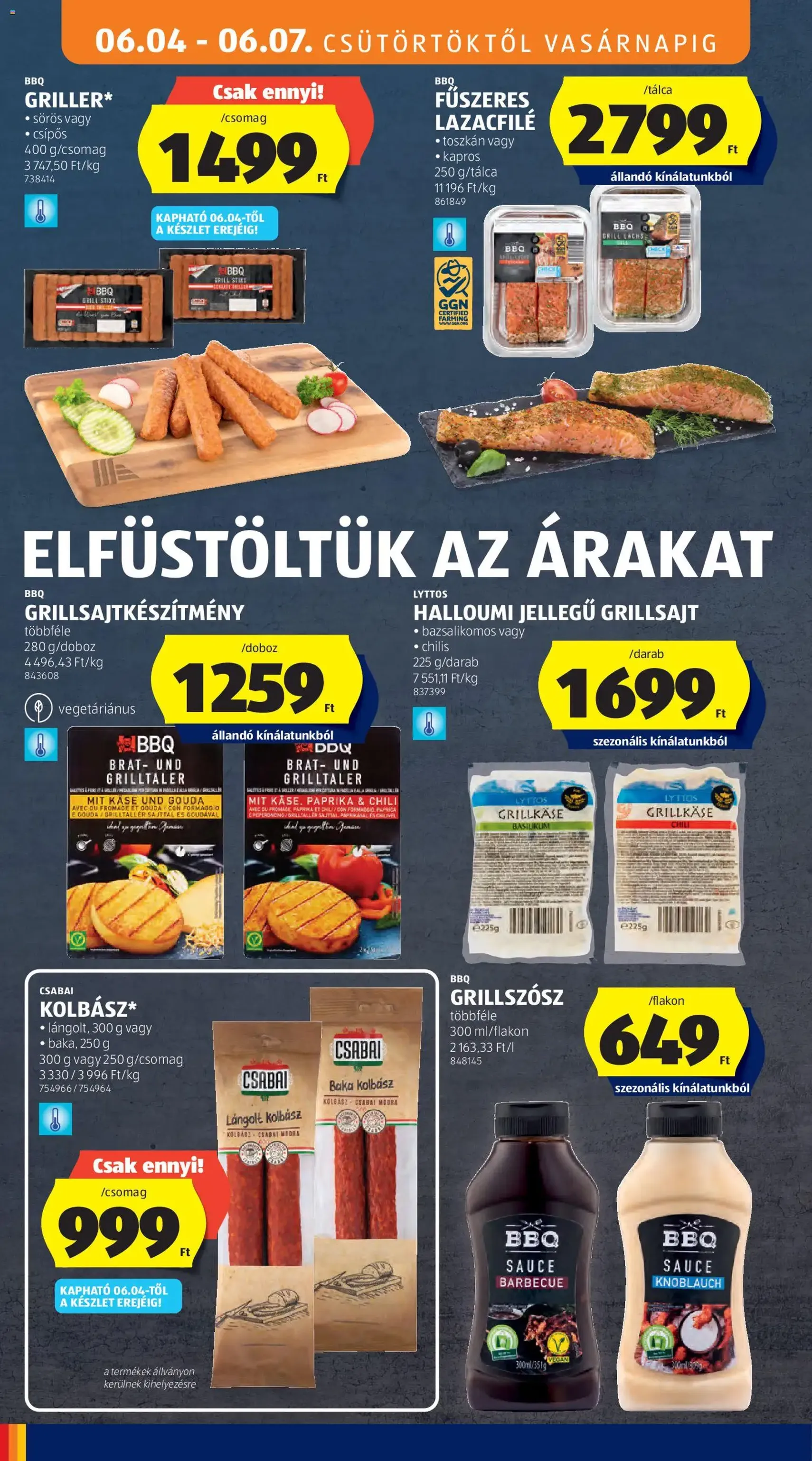 Aldi akciós újság - 2026.06.04. érvényes szórólap 18 oldal 35 oldalból