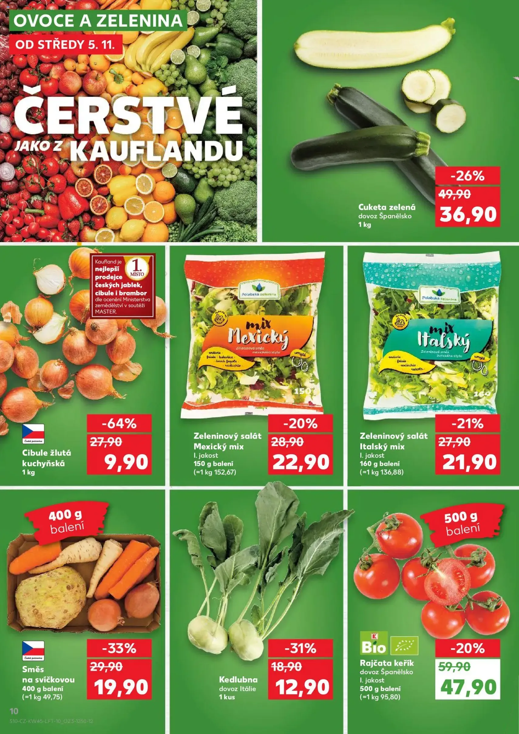 Kaufland leták - platný leták od 05.11.2025 strana 10 z 60