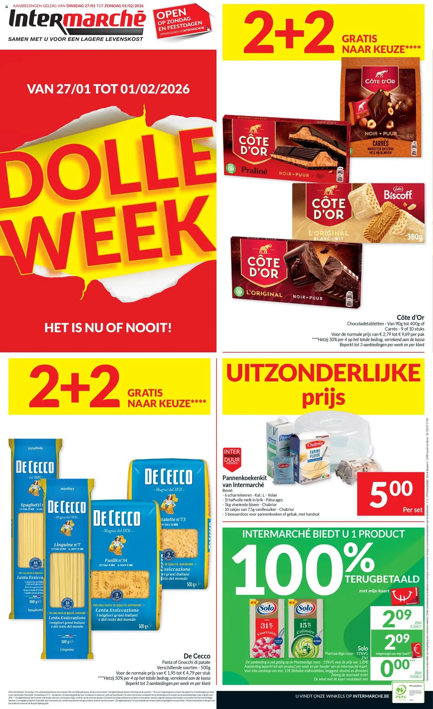Intermarché folder week 5 - geldige folder vanaf 27/01/2026 pagina 8 van 8