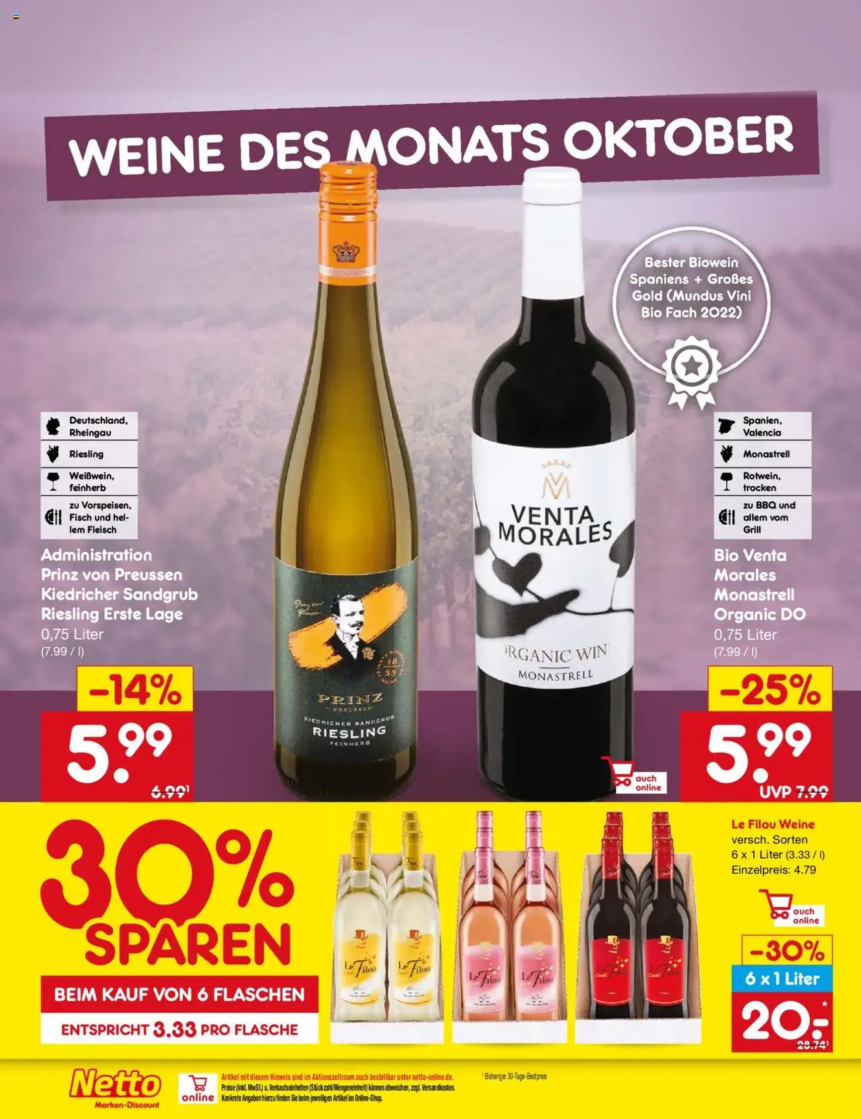Netto Marken-Discount Prospekt - Gültiger Prospekt ab 20.10.2025, Seite 26 von insgesamt 69 Netto Marken-Discount Prospekt - Gültiger Prospekt ab 20.10.2025, Seite 26 von insgesamt 69