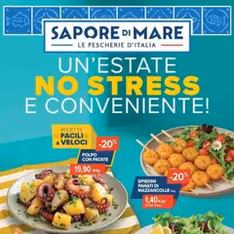 Volantino Sapore di mare - anteprima volantino valido dal 03/07/2025