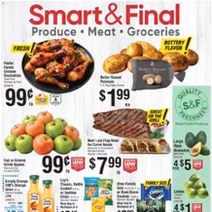 Smart & Final Weekly Ad - Flyer preview valid from 03/04/2026