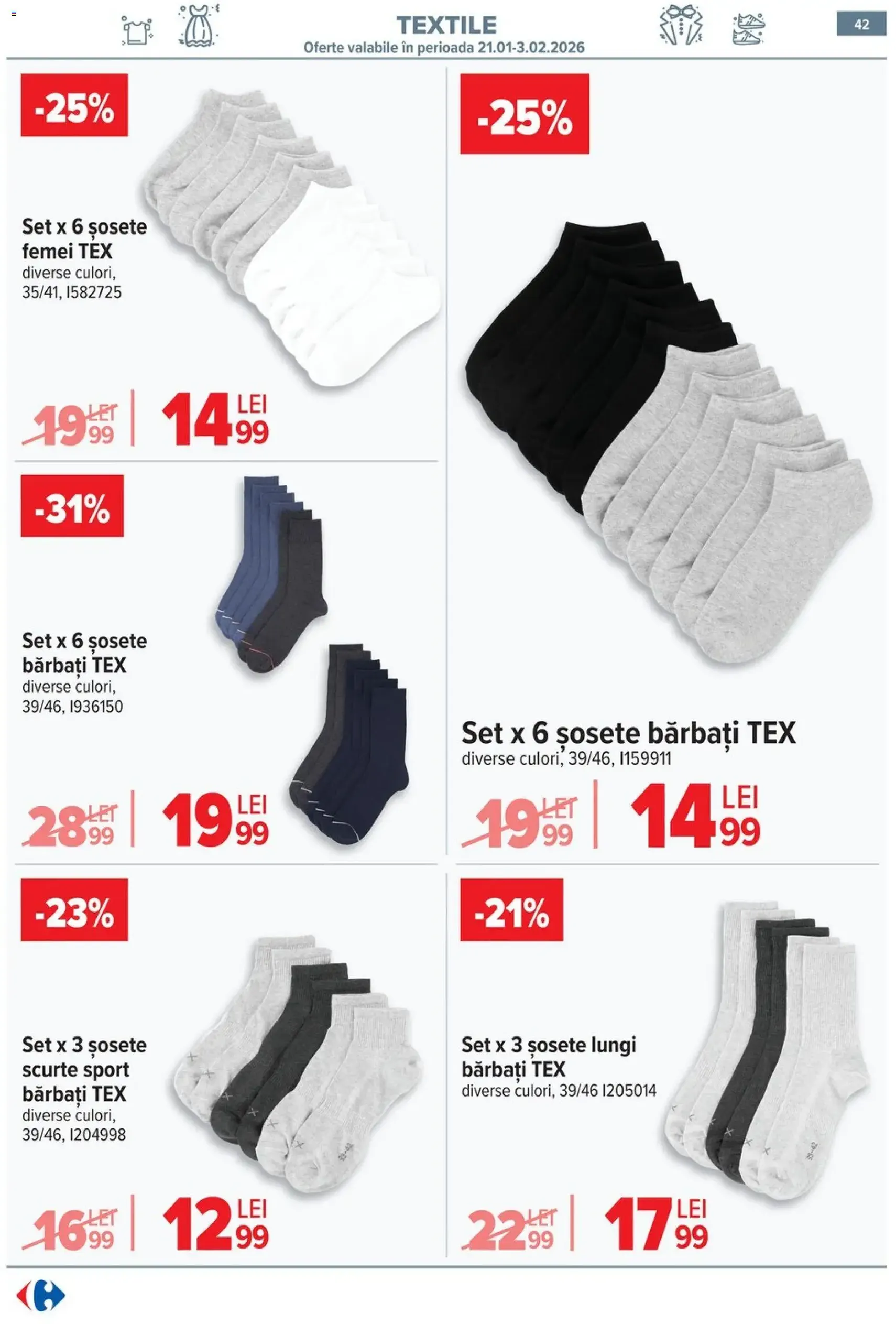 Catalog Carrefour - cataloage valabile începând cu 21.01.2026 pagina 42 din 52