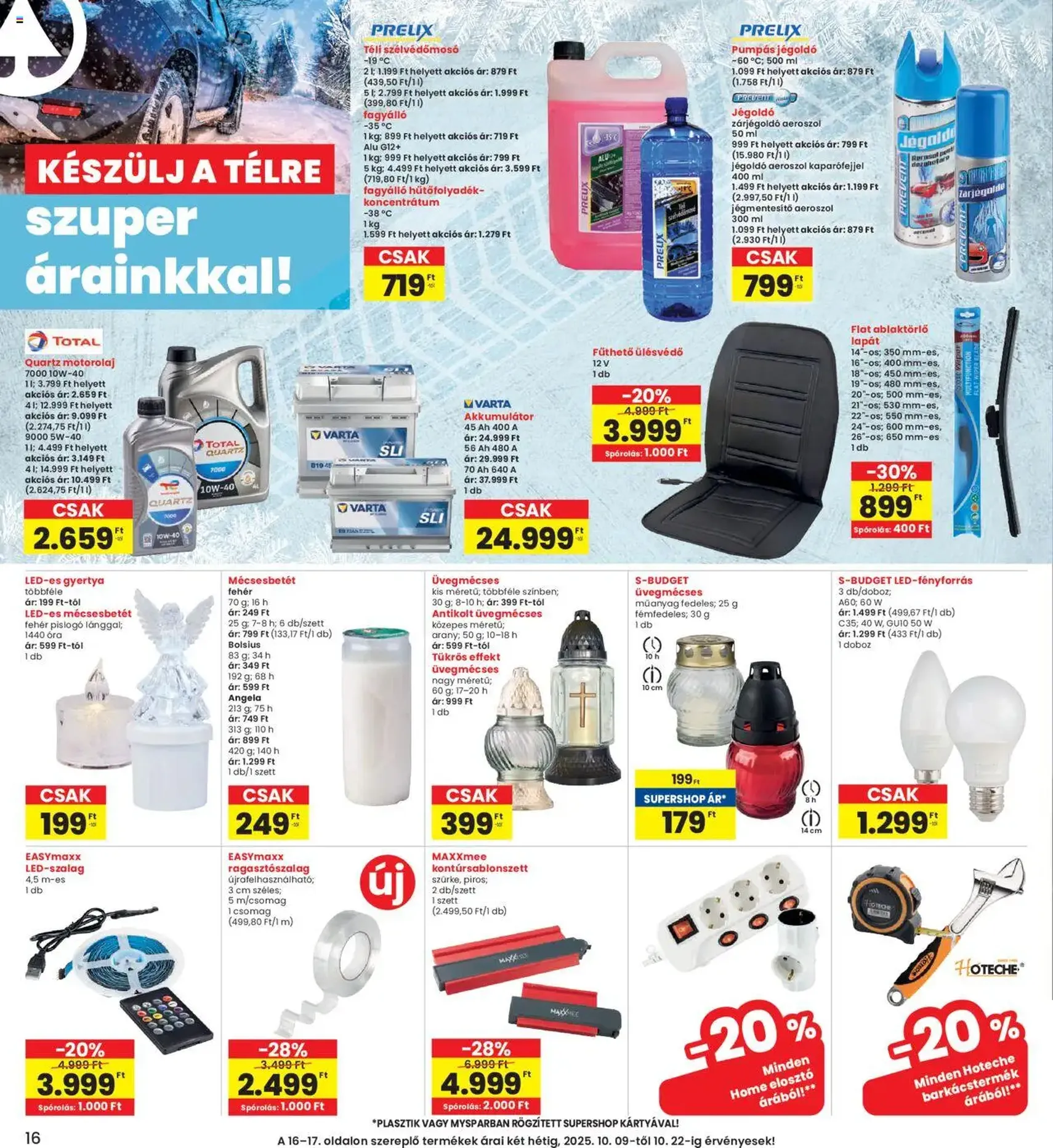 Interspar Akciós újság - 2025.10.09. érvényes szórólap 16 oldal 19 oldalból