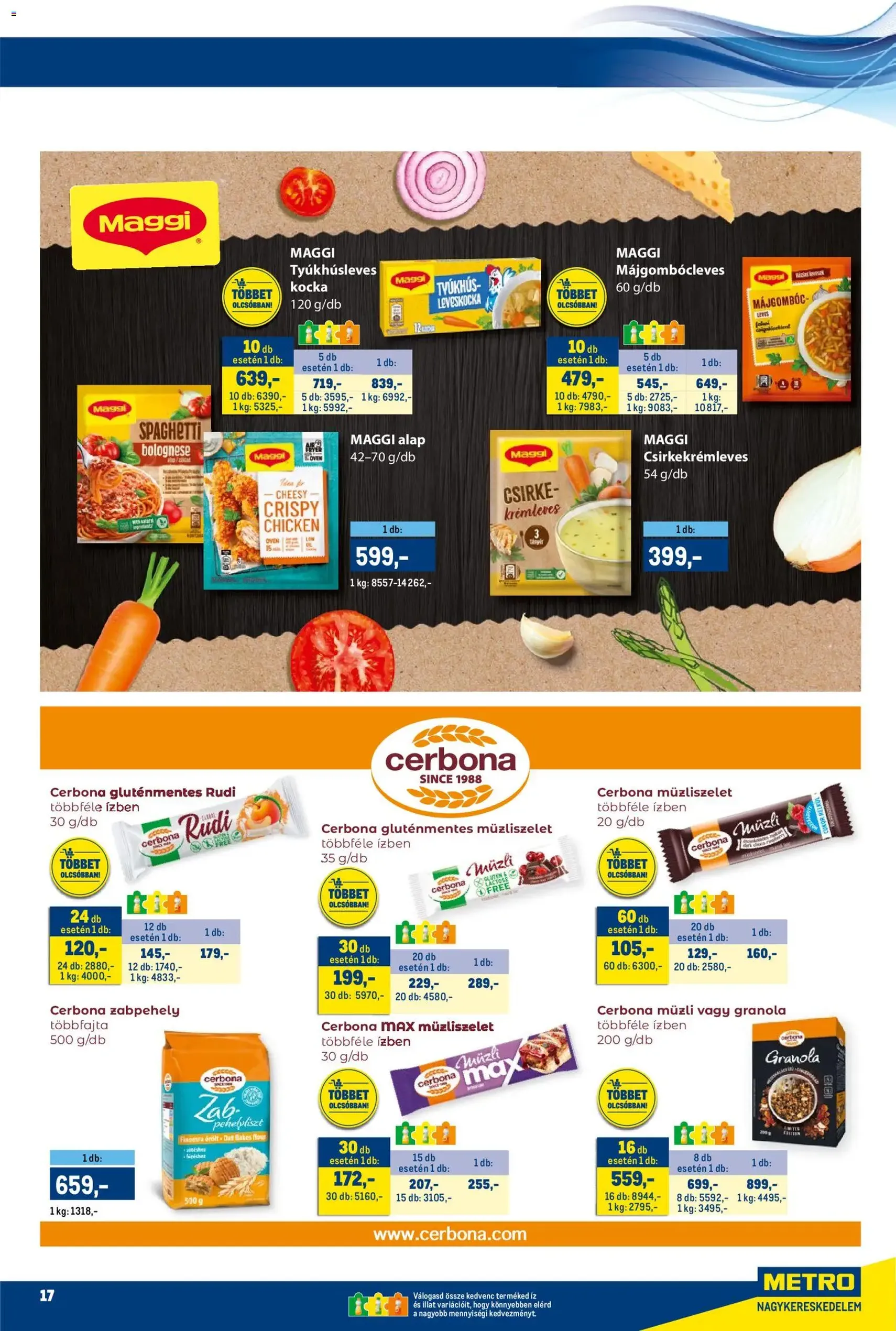 Metro Akciós újság - 2025.12.01. érvényes szórólap 17 oldal 40 oldalból