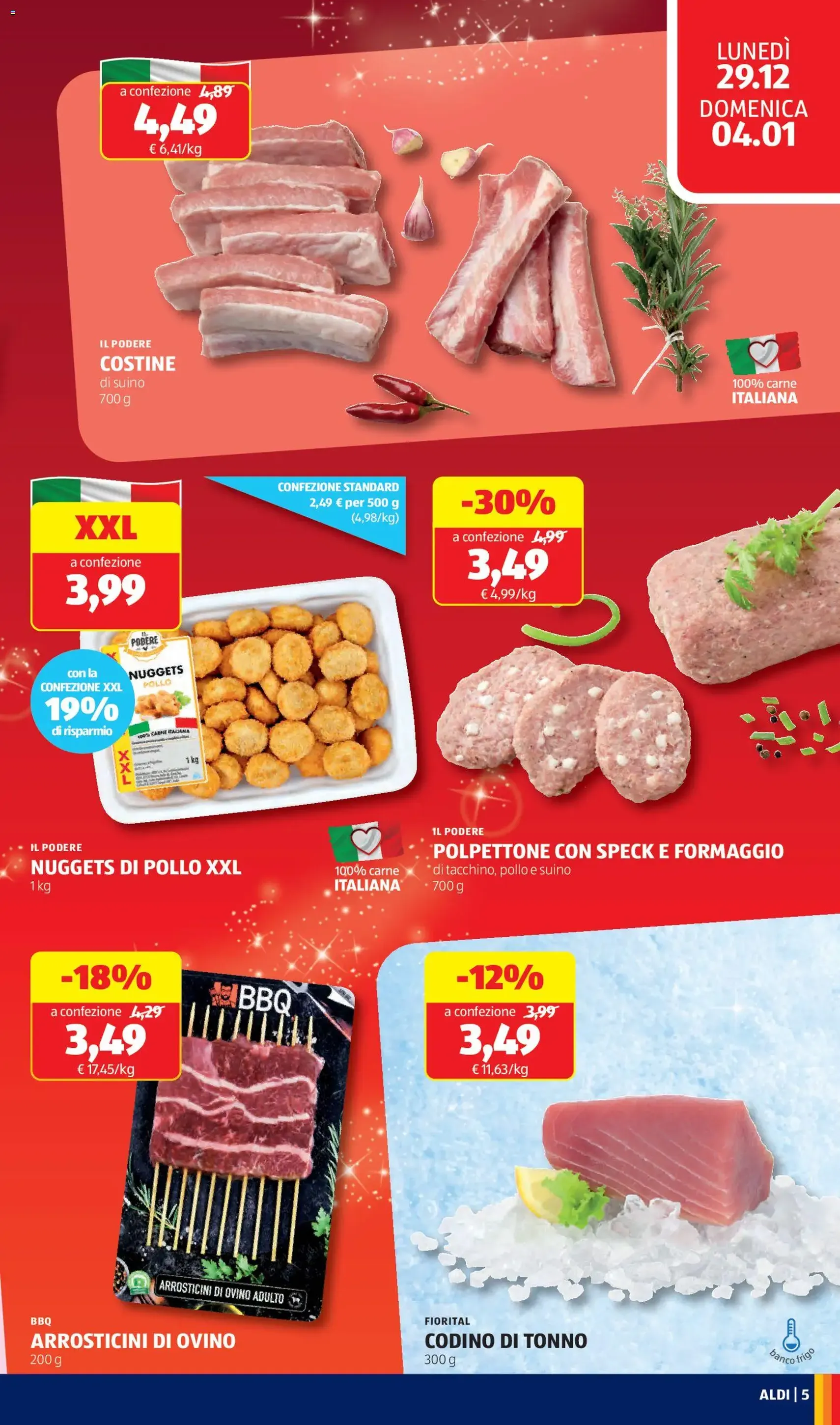 Volantino Aldi - volantino valido dal 29/12/2025 pagina 5 di 32