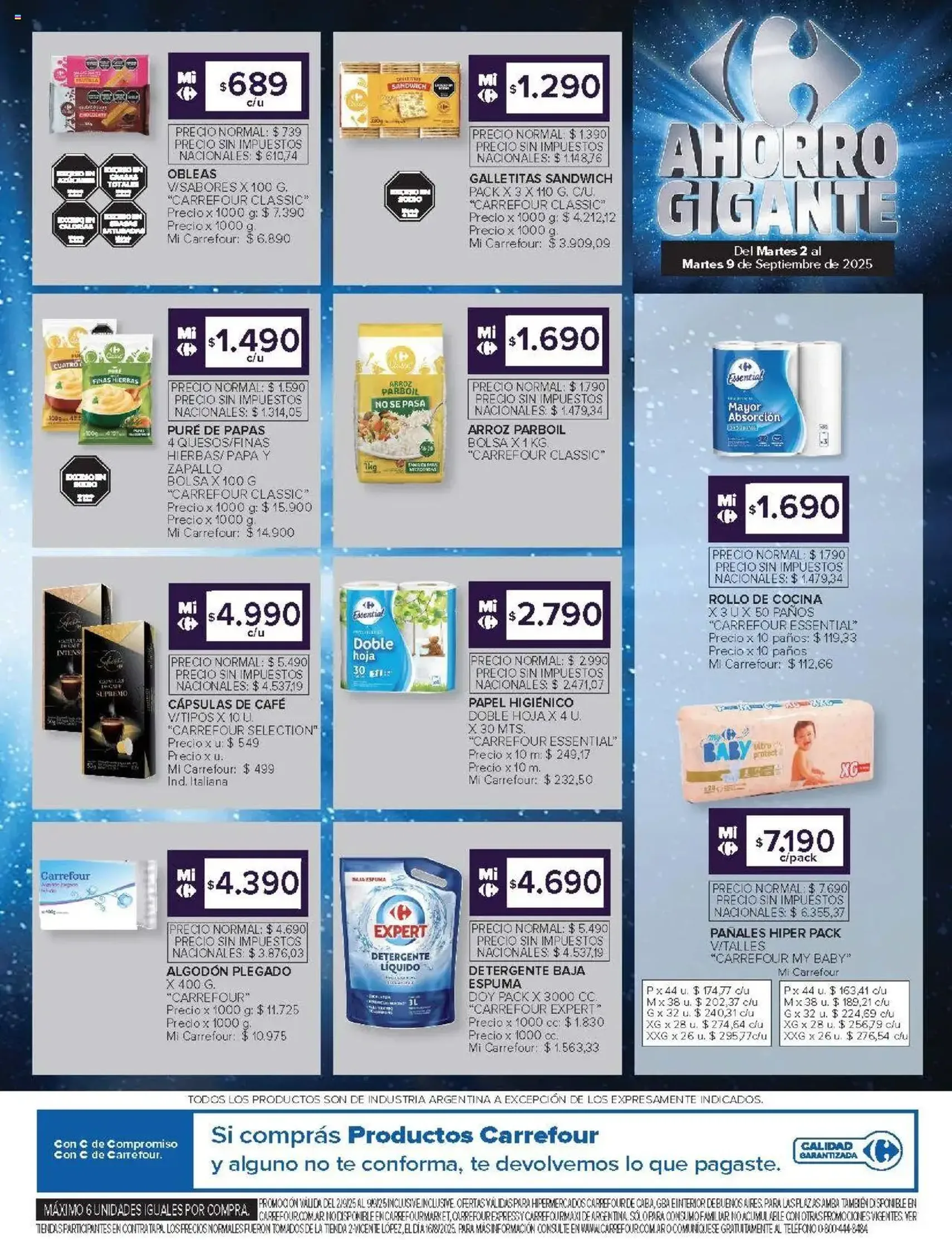 Carrefour ofertas - folleto válido desde 02/09/2025 página 10 de 32 Carrefour ofertas - folleto válido desde 02/09/2025 página 10 de 32